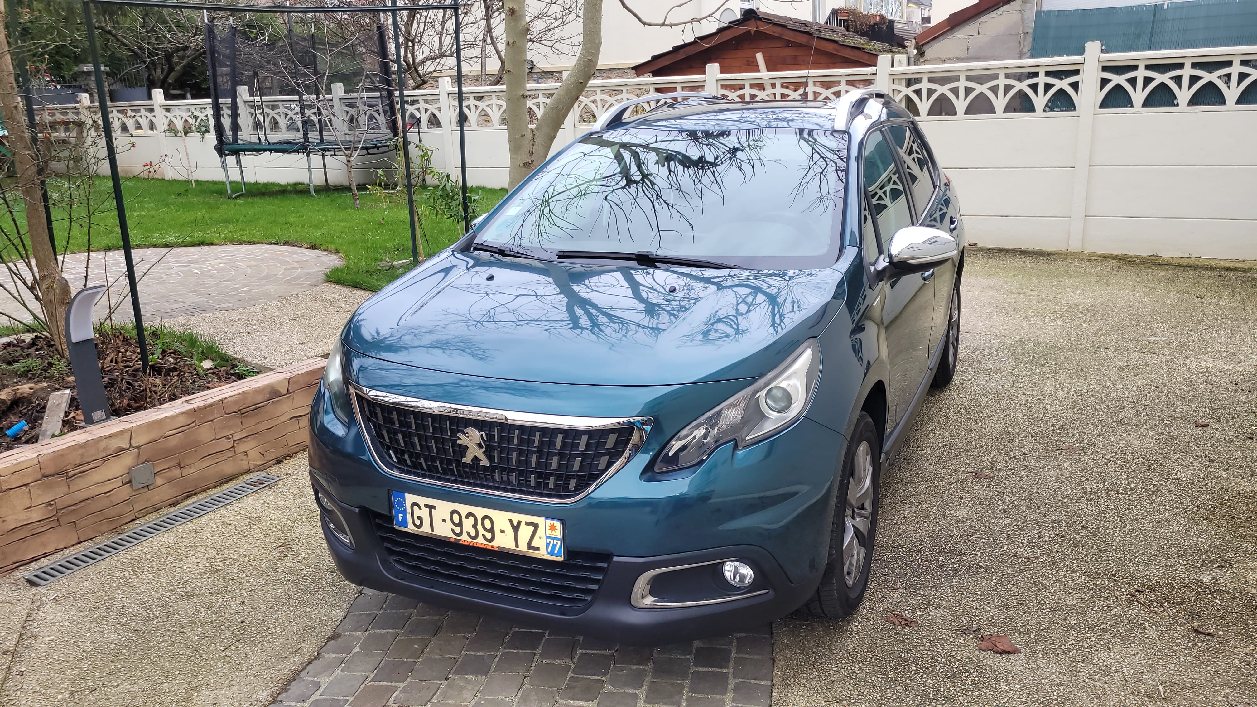 Peugeot 2008, 2018, Diesel