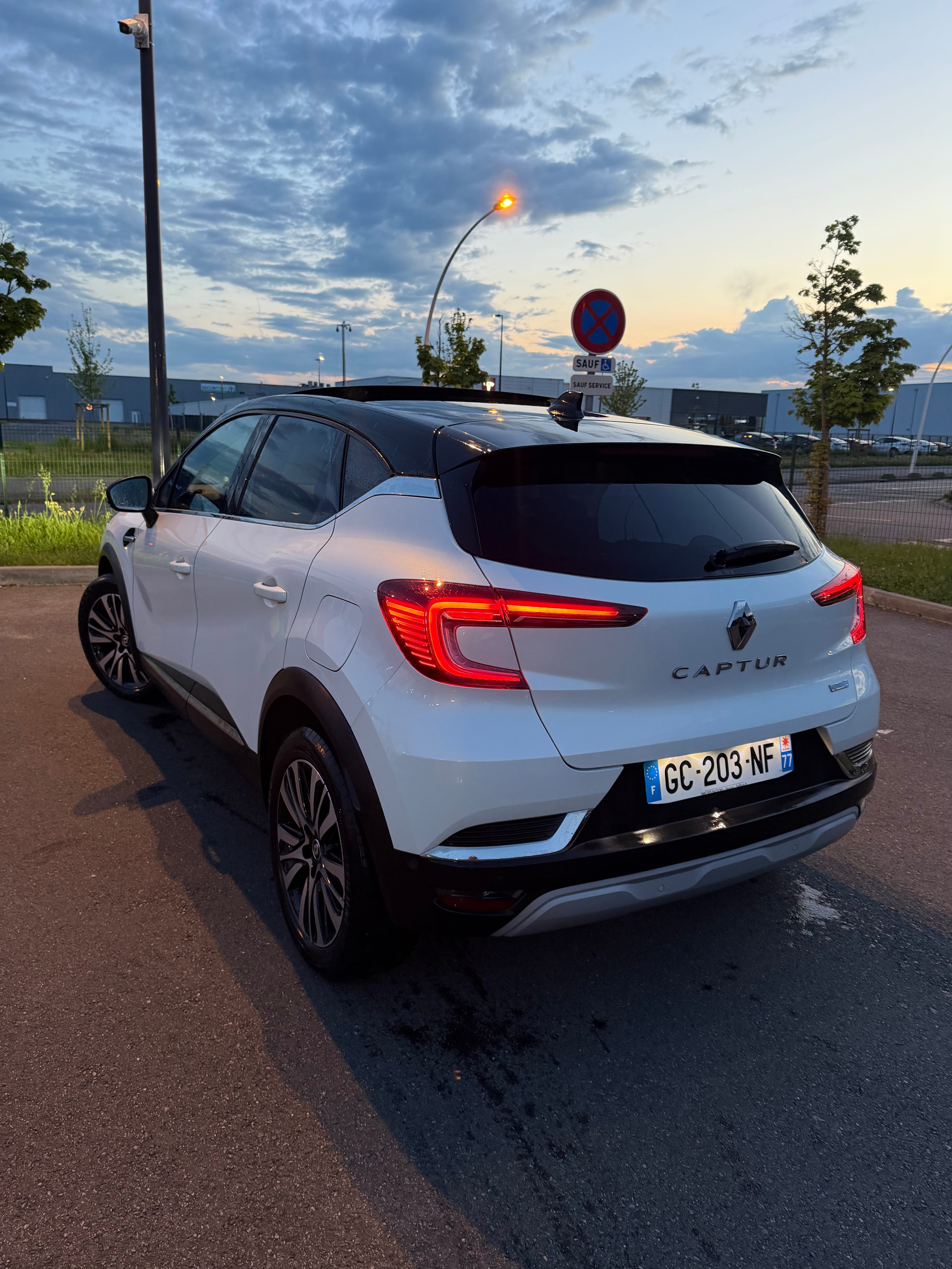 Renault Captur avec Audio Bluetooth