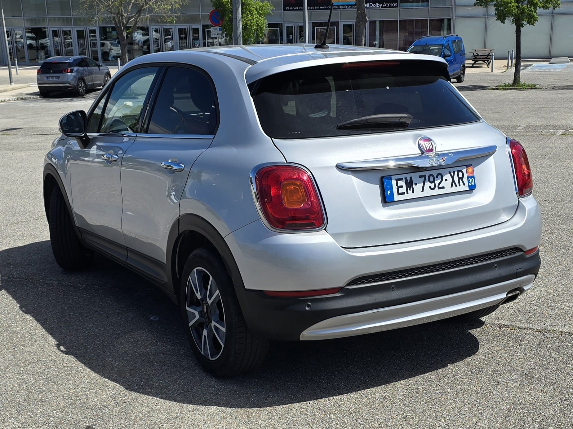 Fiat 500 X avec Caméra de recul