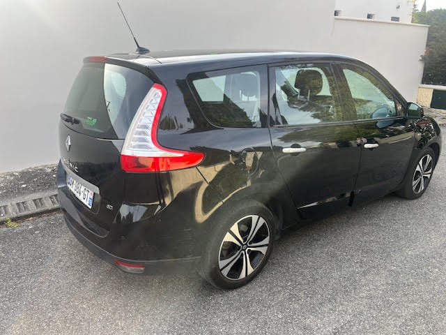 Renault Scenic 1.6 dCi avec GPS