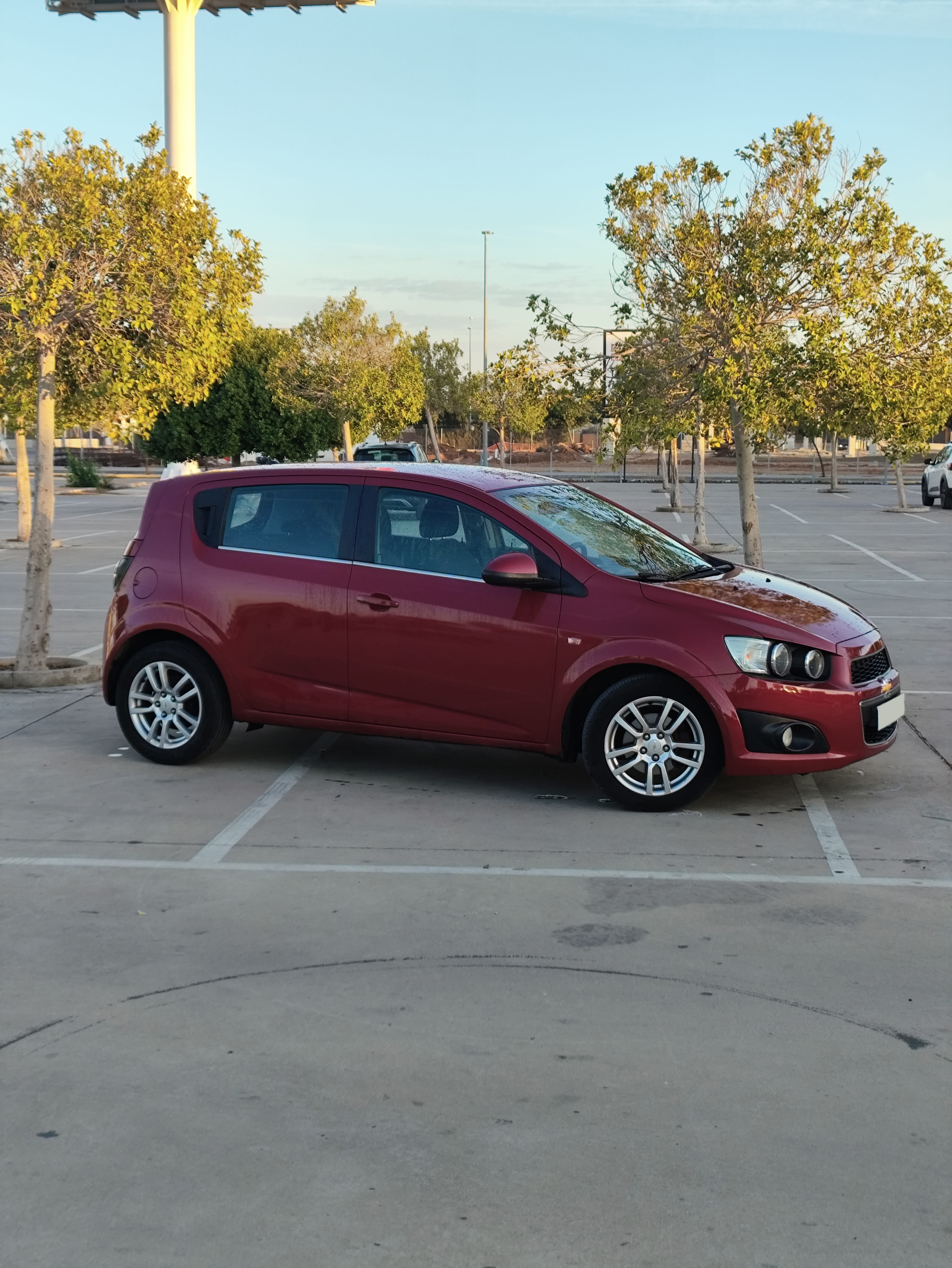 Chevrolet Aveo DIESEL med Aircondition