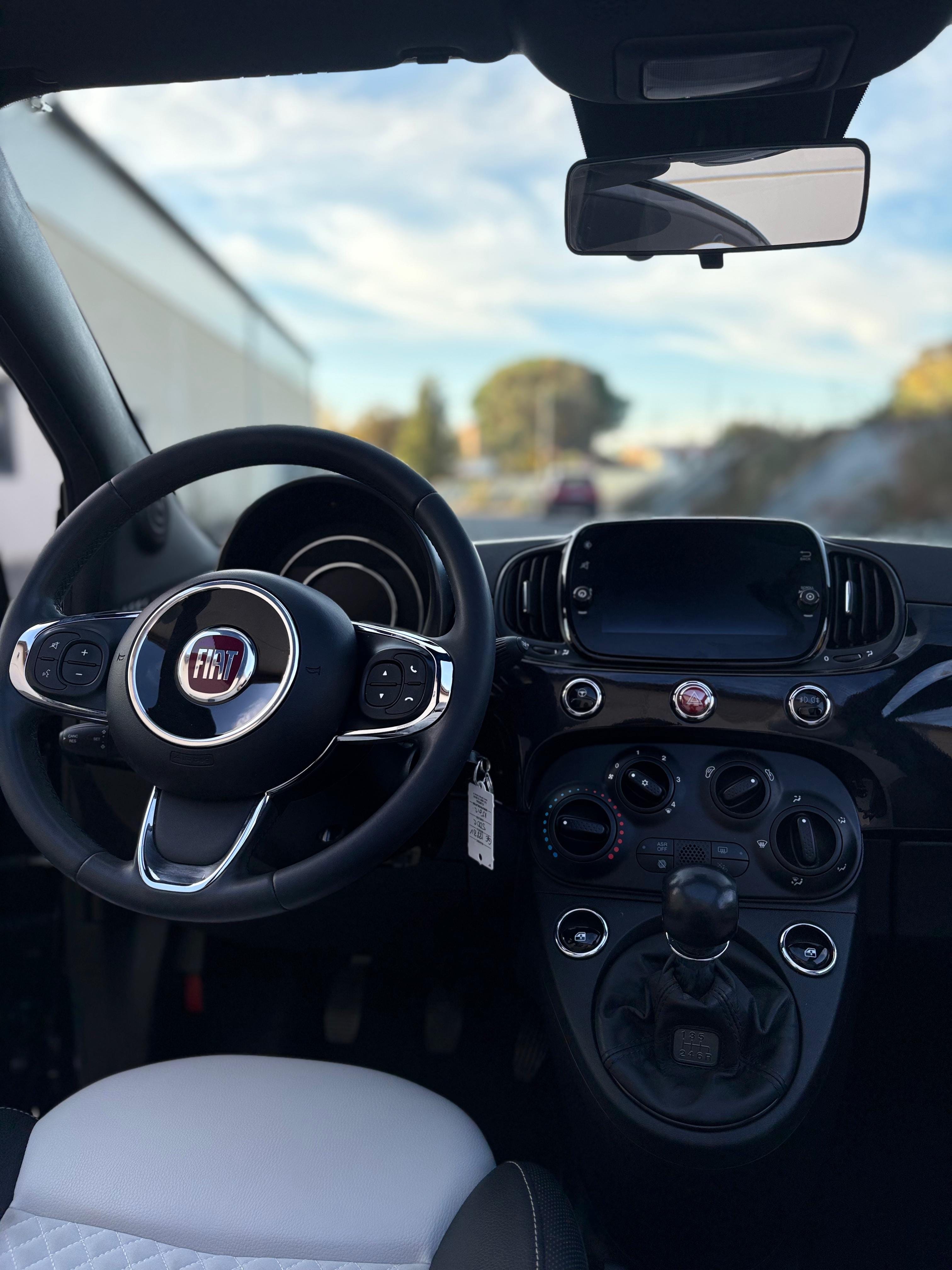 Fiat 500 C Hybride avec Audio Bluetooth