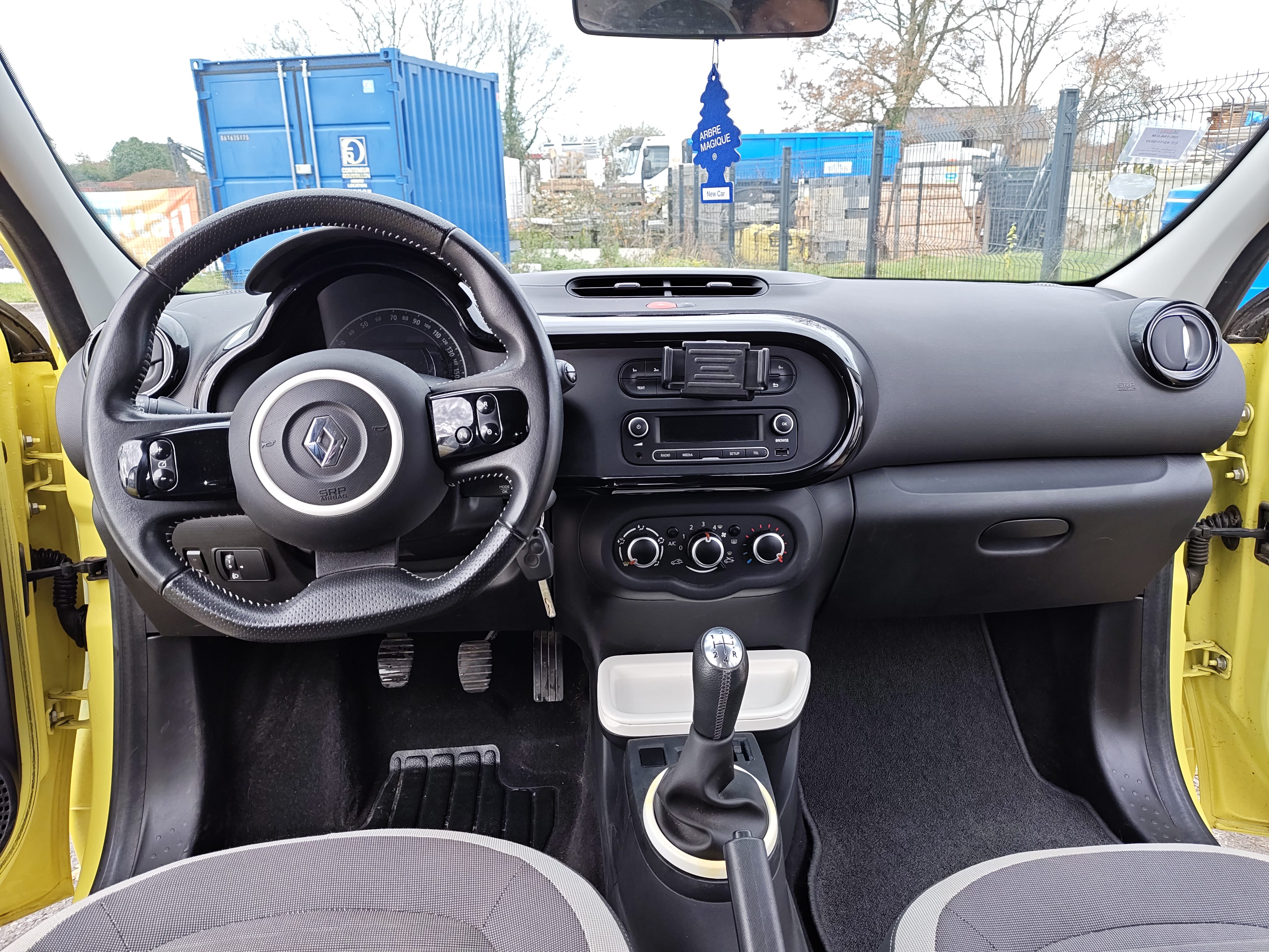 Renault Twingo III avec Audio Bluetooth