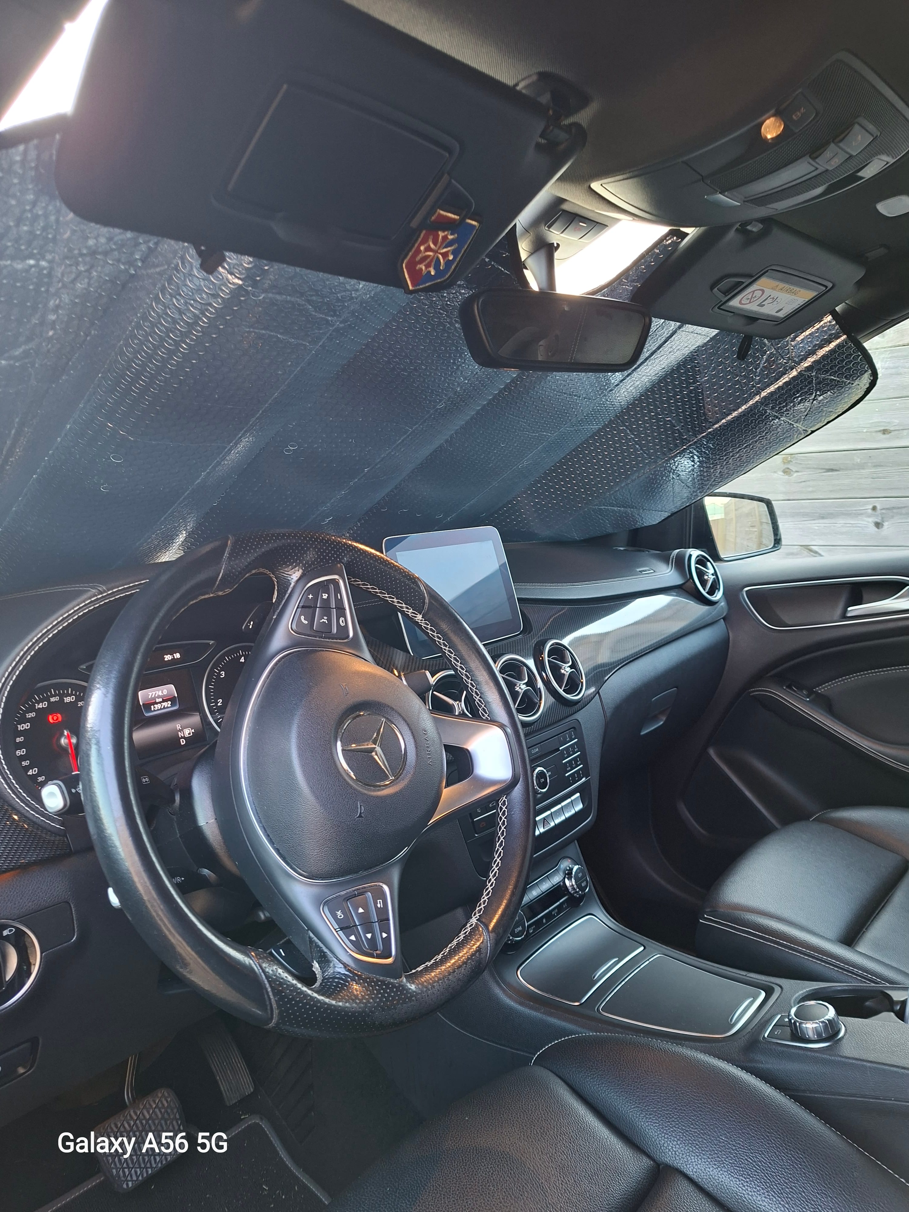 Mercedes-Benz Classe B avec Régulateur de vitesse
