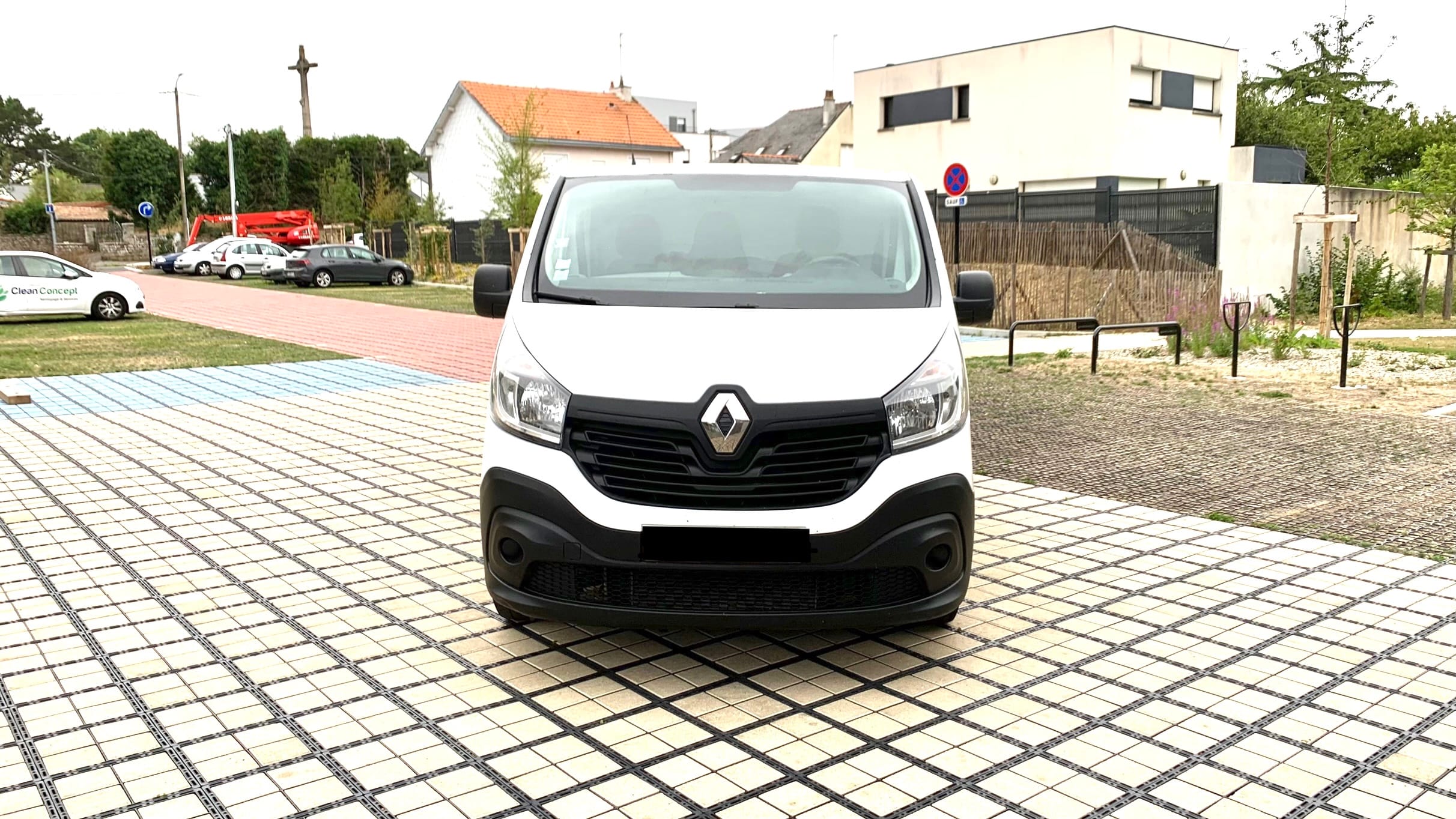 Renault Trafic avec Attelage