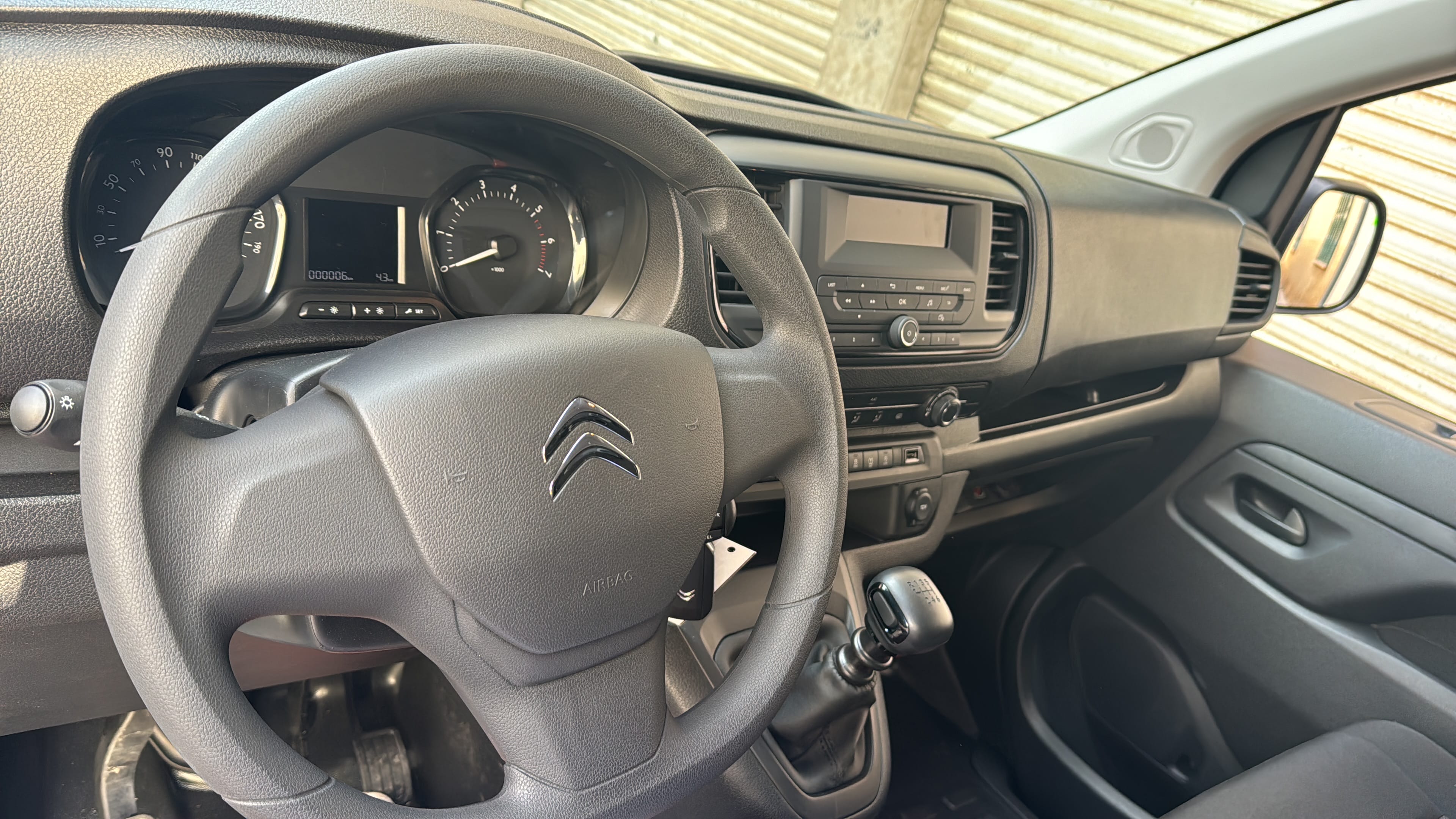 Citroen Jumpy con Control de velocidad