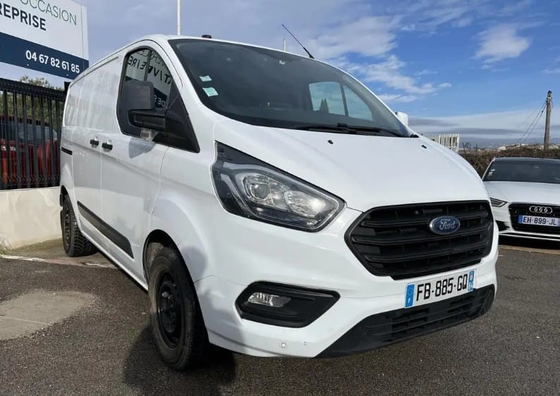 Ford Tourneo Custom, 2018, Diesel