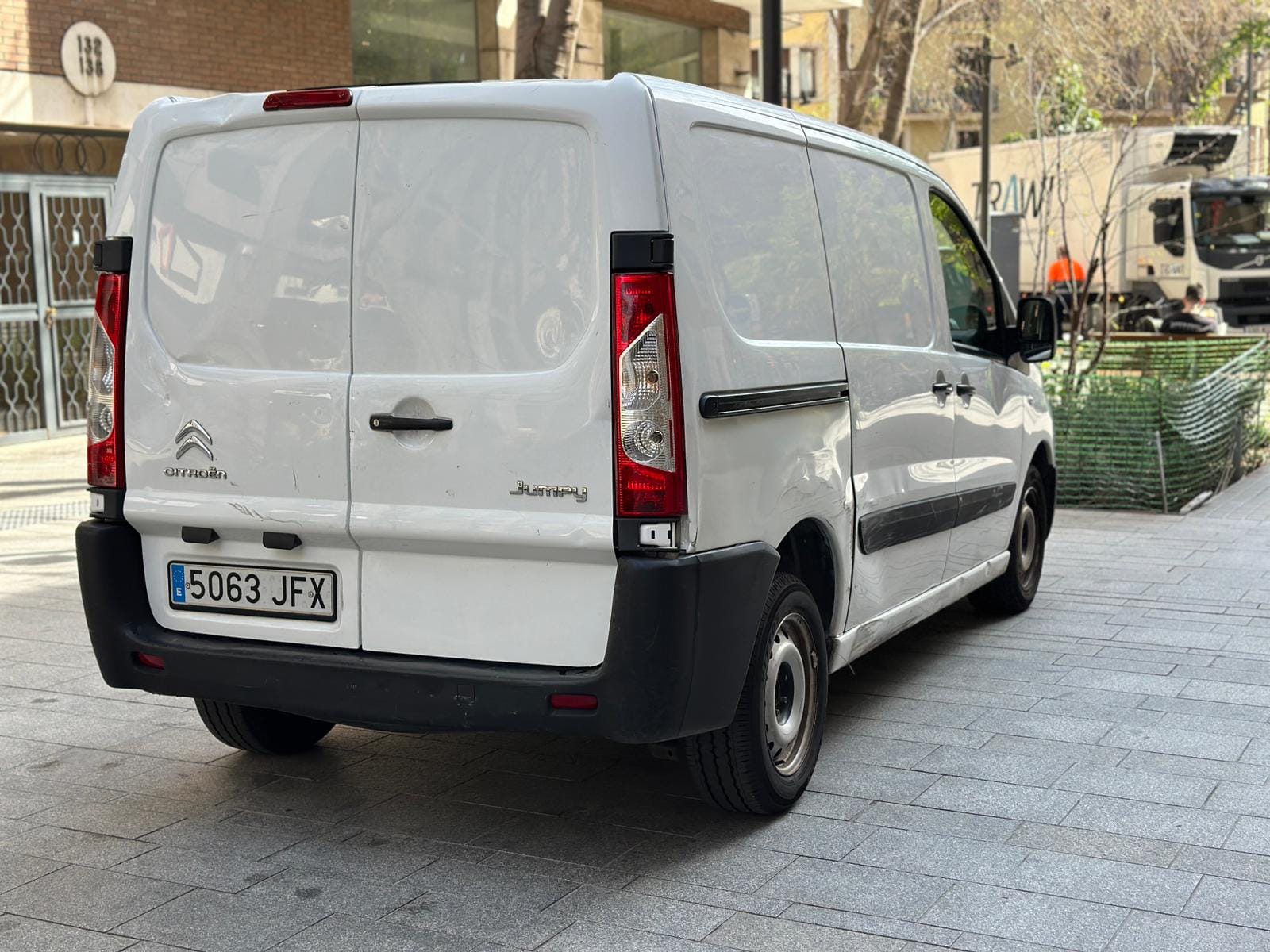 Citroen Jumpy HDi Comfort JFX con Audio Bluetooth