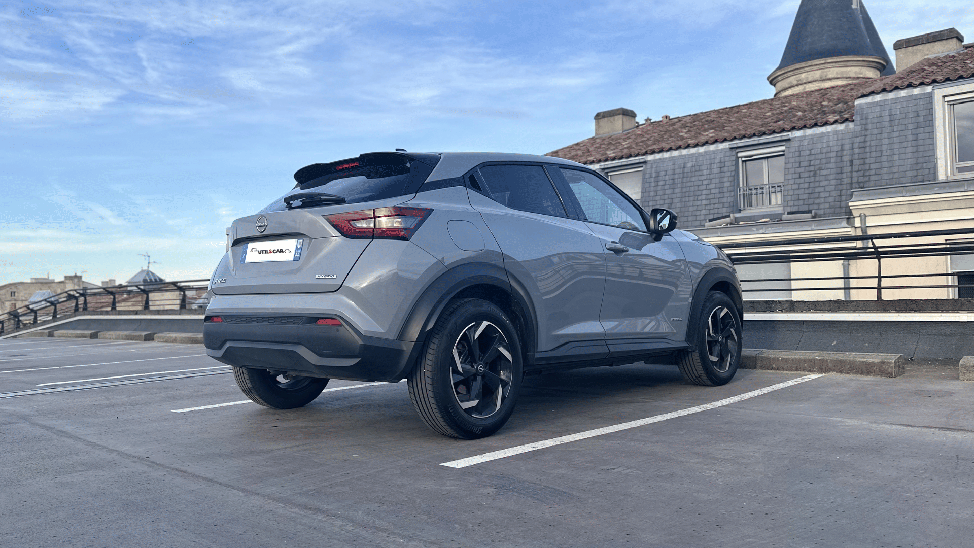 Nissan Juke N-Connecta Gris ARGILE | AUTO | Hybride 4.5L | GARE ST-JEAN (750m) avec Régulateur de vitesse
