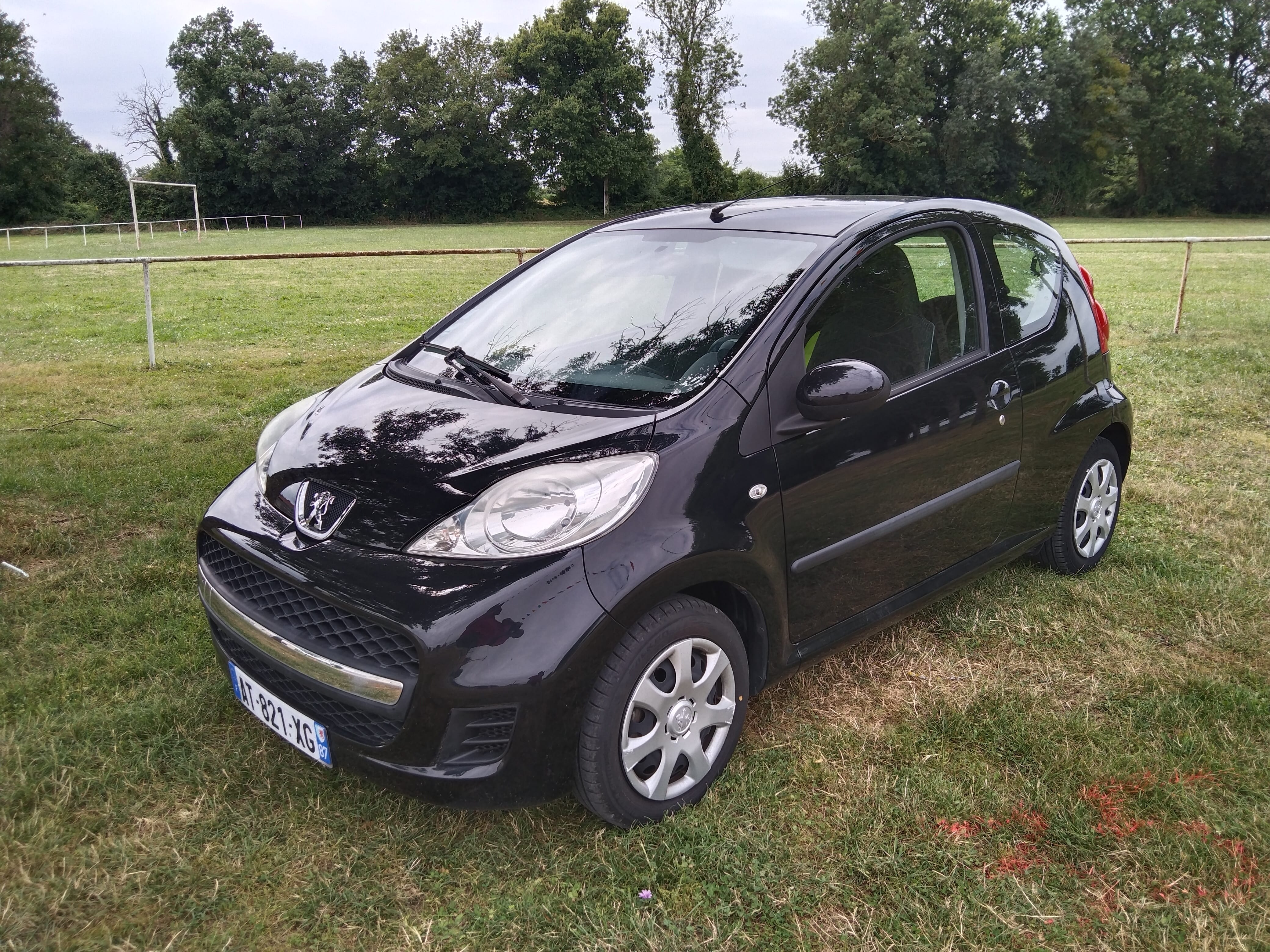 Peugeot 107, 2010, Essence 95