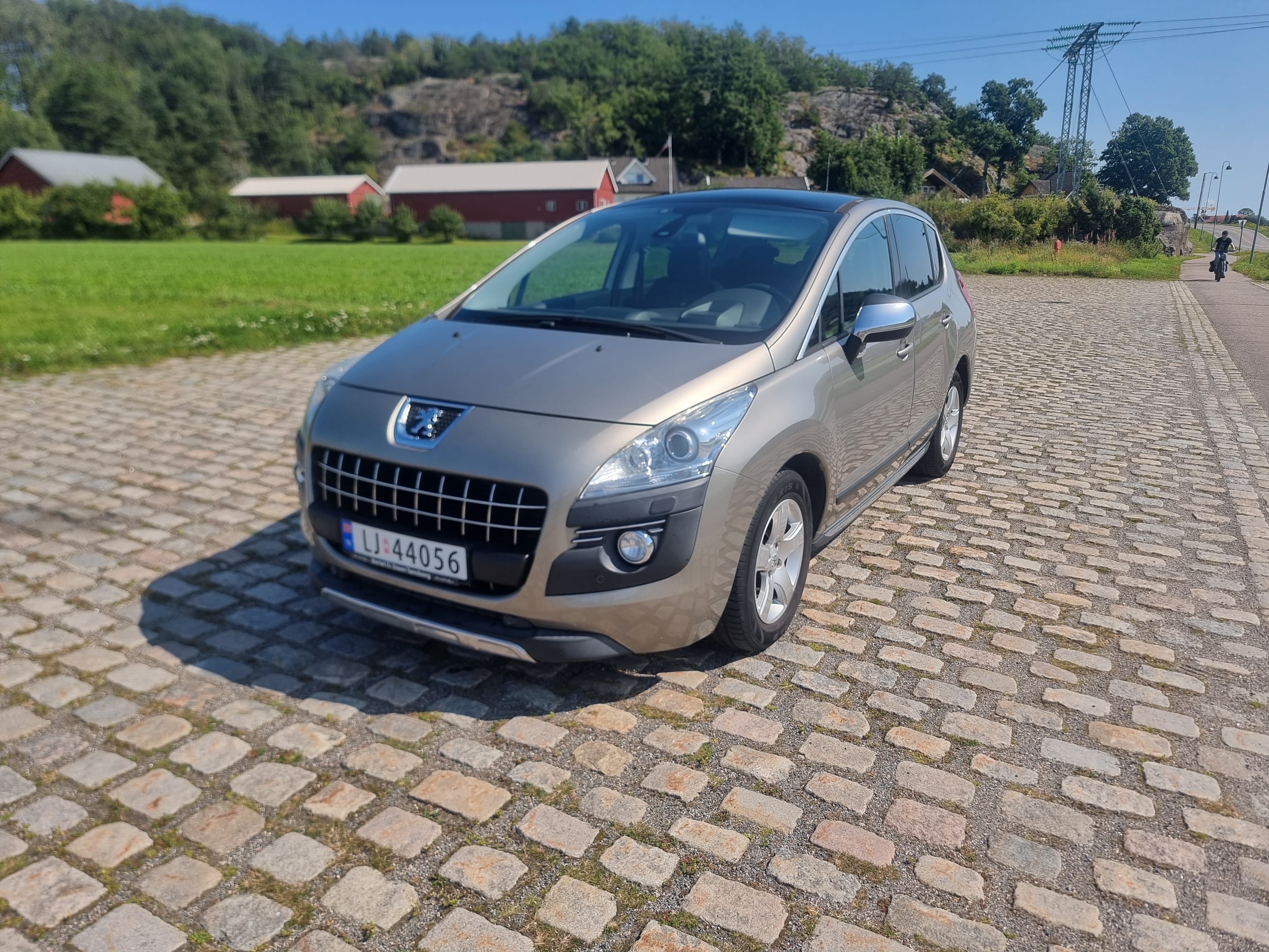 Peugeot 3008, 2011, Diesel, automatisk