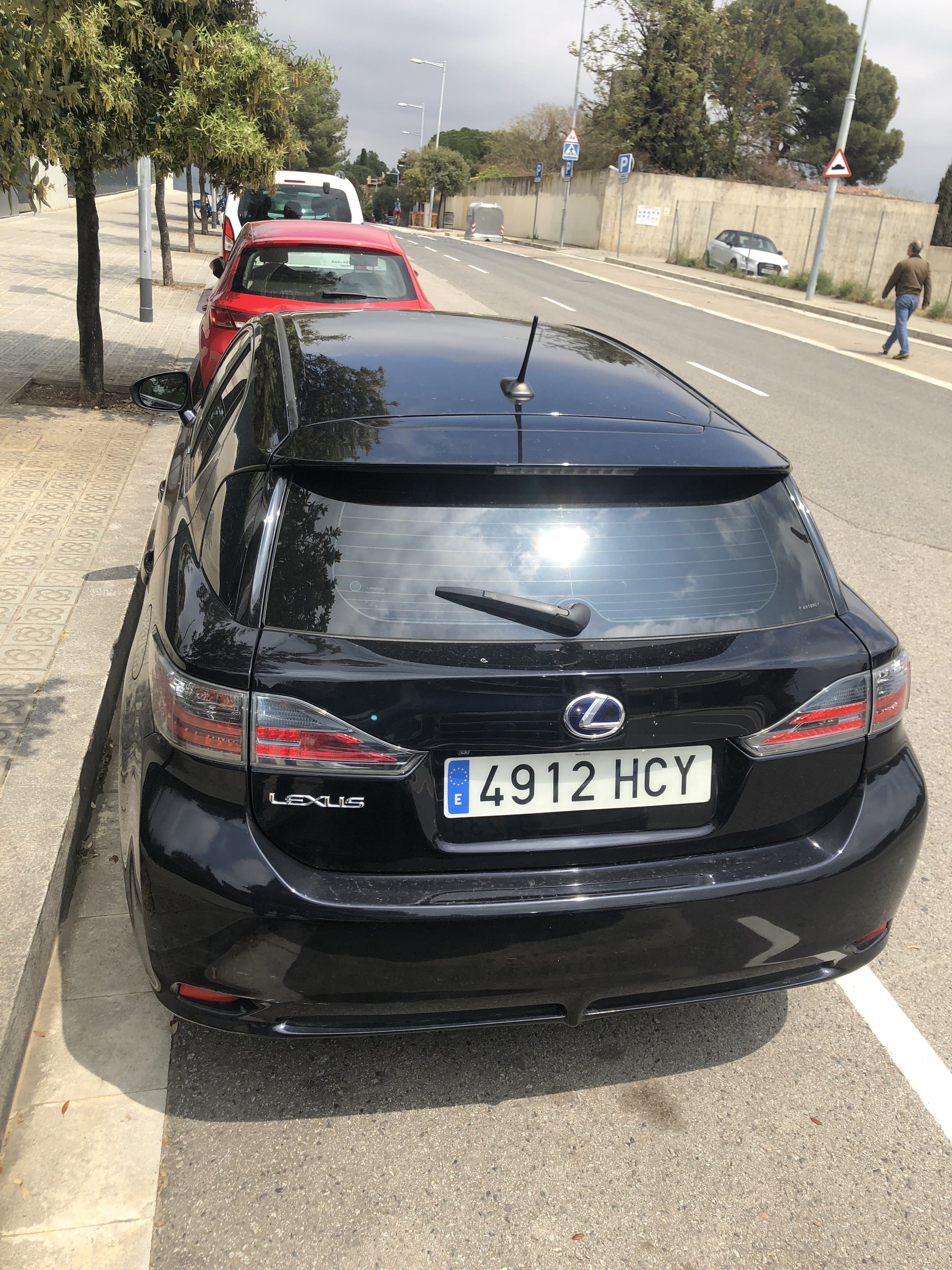 Lexus CT mit Navigationsgerät