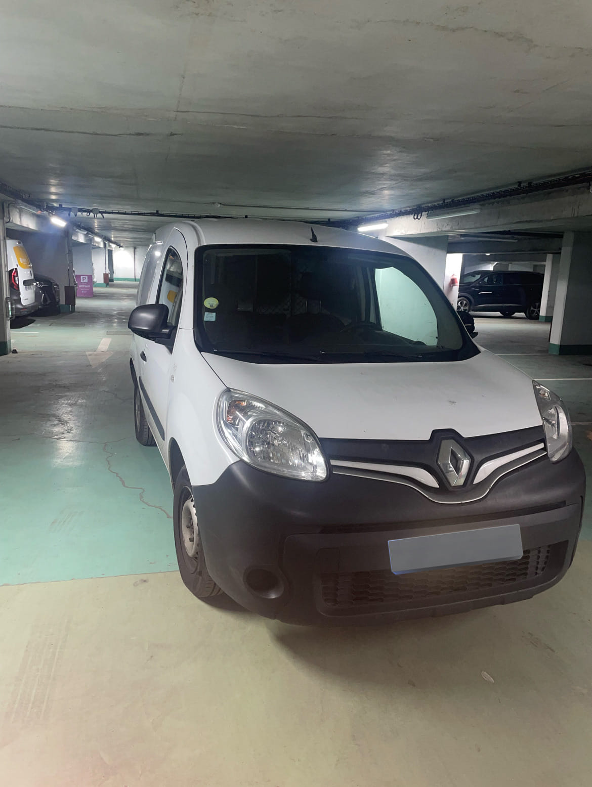 Renault Kangoo Express Compact dCi 75 (ED777), 2016, Diesel