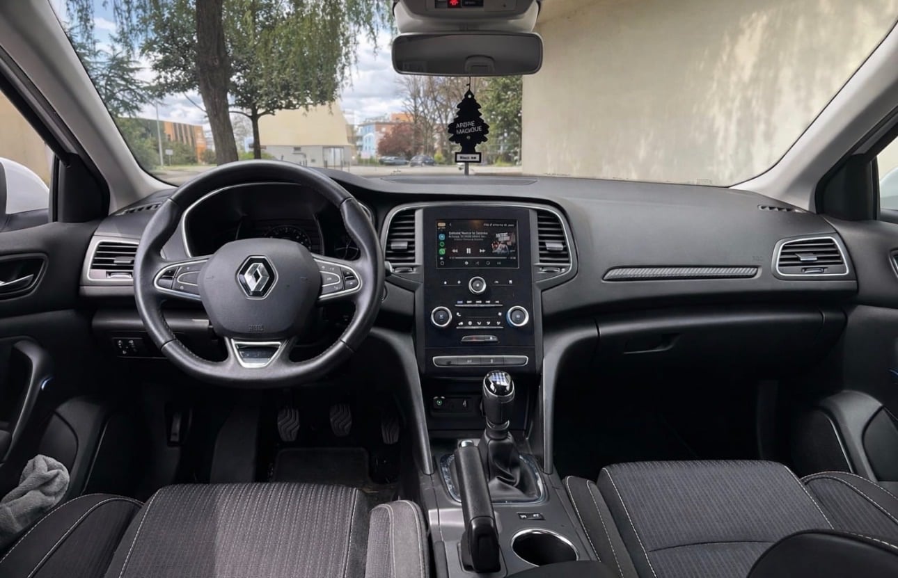 Renault Mégane IV avec GPS