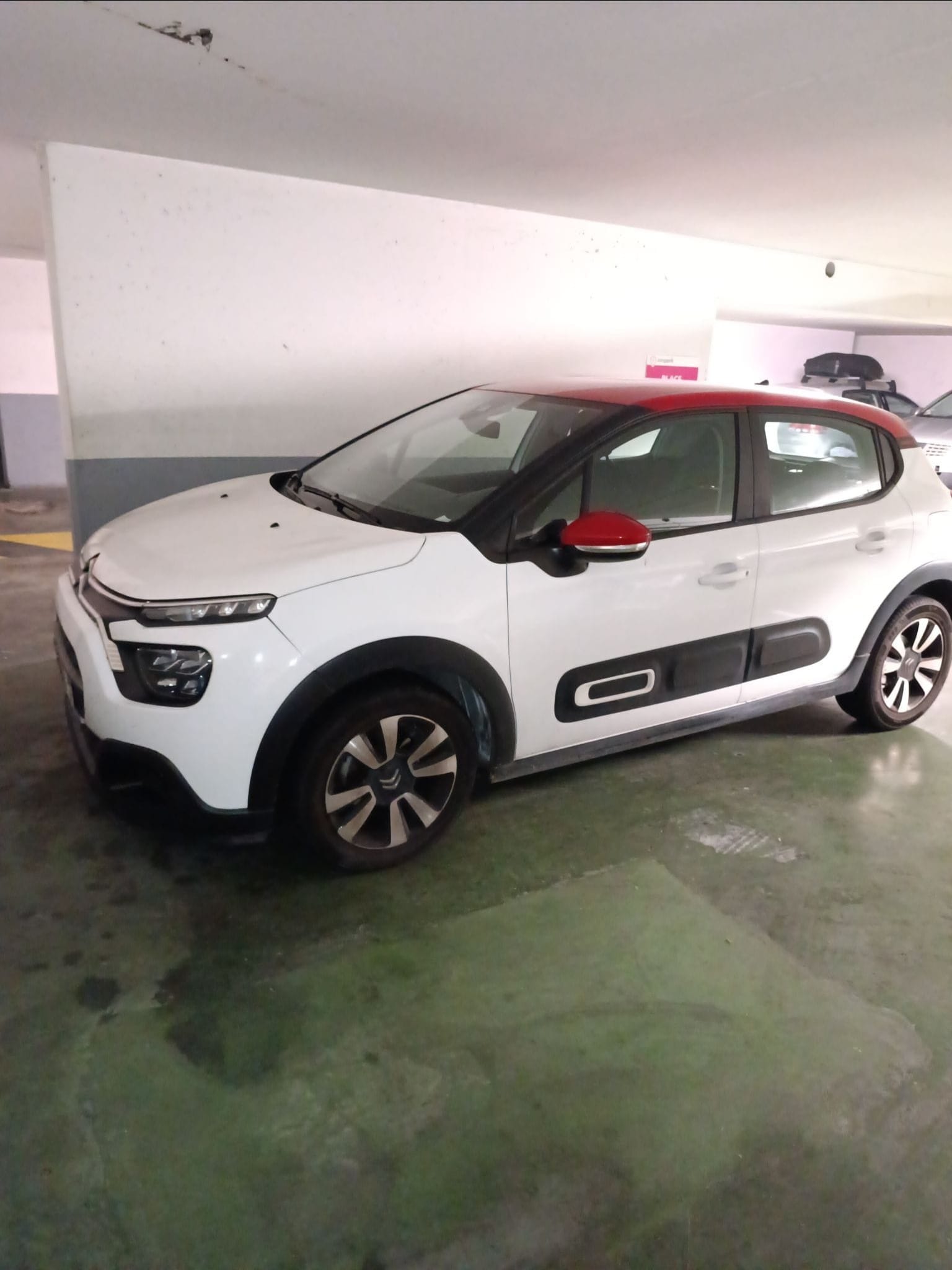 Citroen C3 GA953SV, 2021, Essence 95, automatic