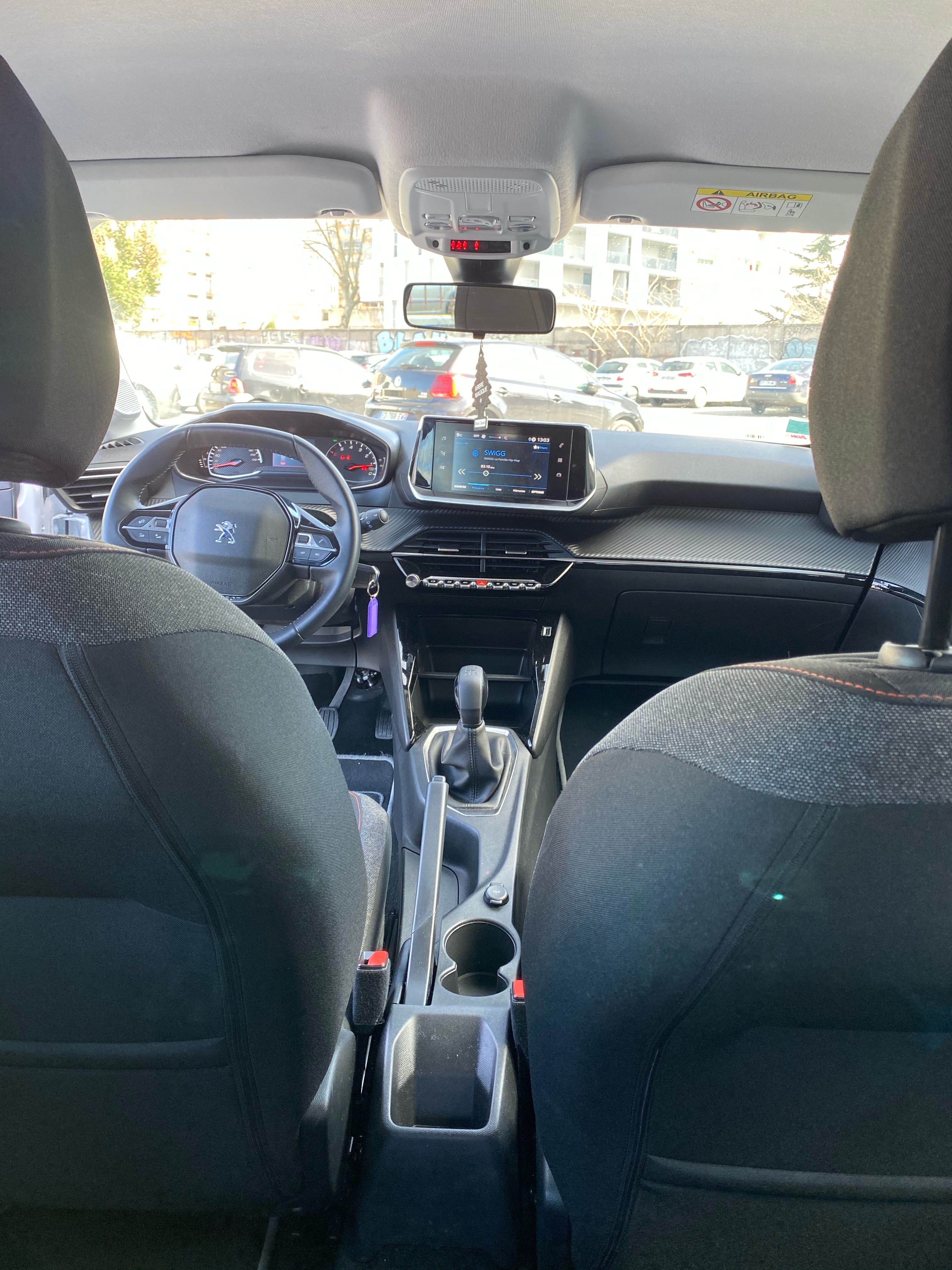 Peugeot 208 avec Audio Bluetooth