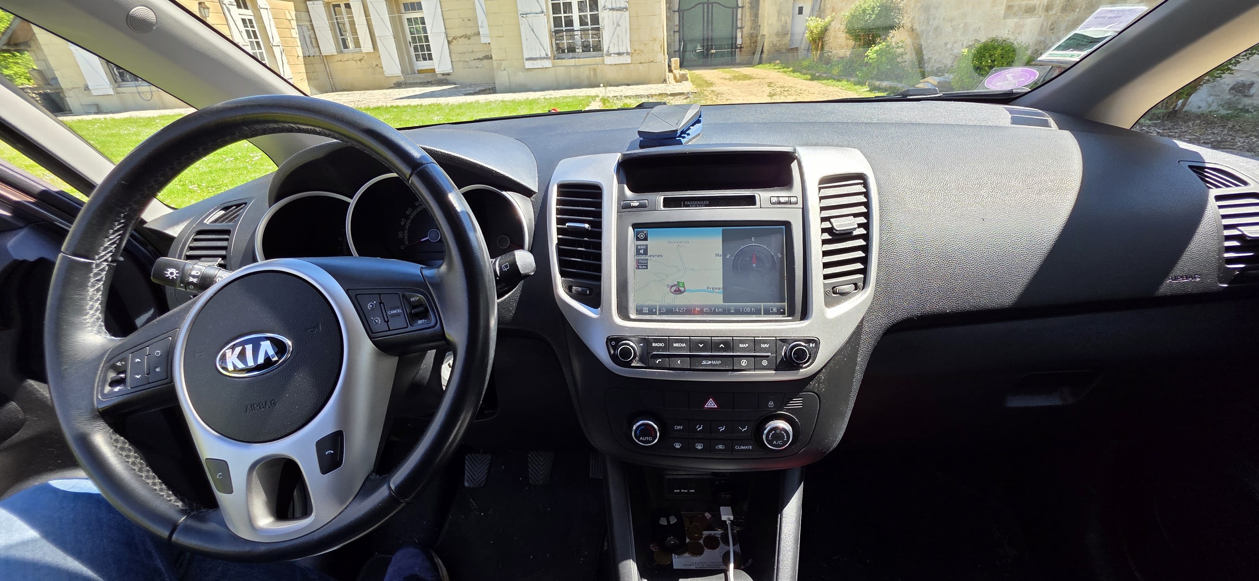 Kia Venga 1.6 VVT 125ch Essence avec GPS