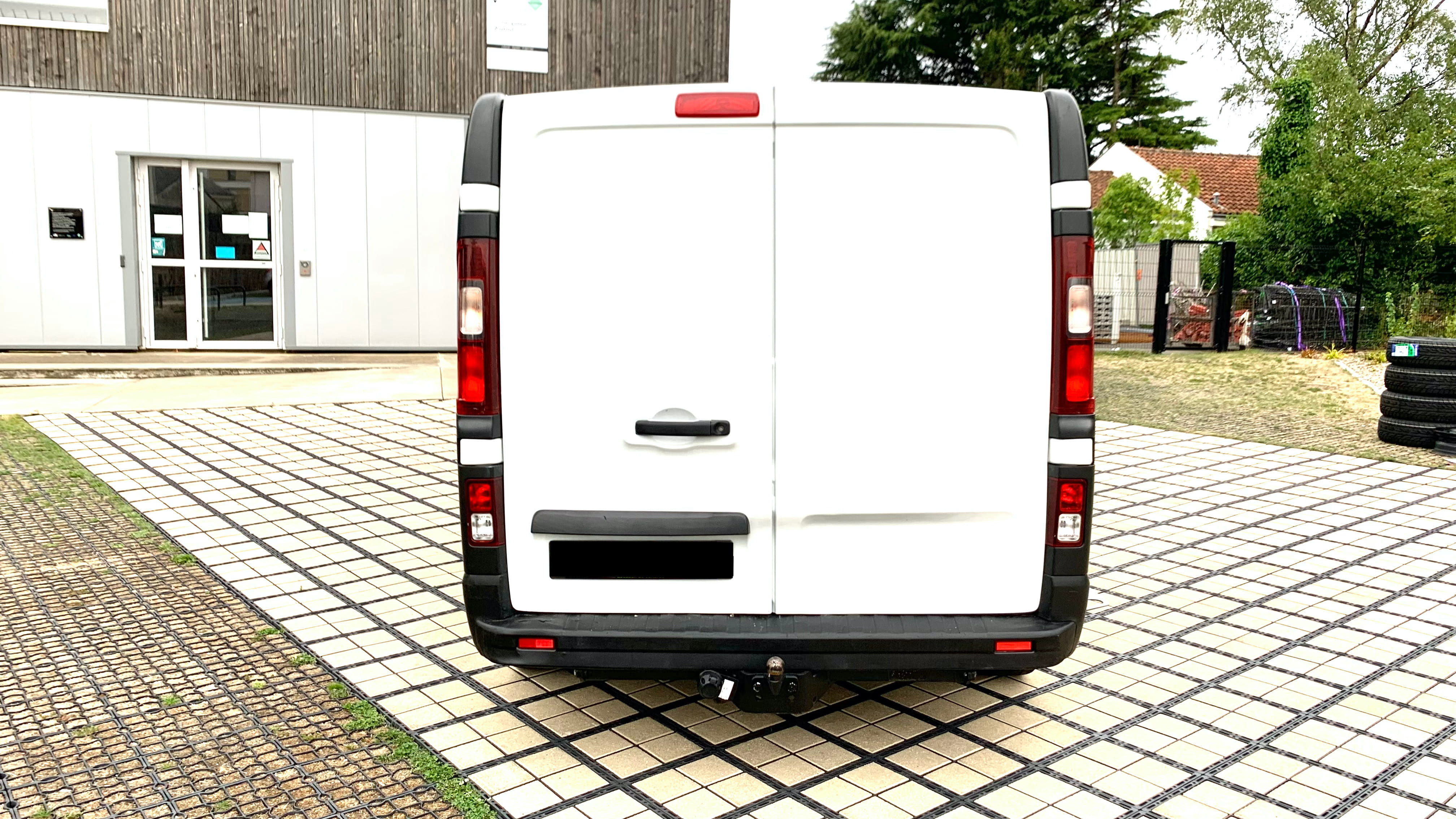Renault Trafic avec Entrée audio / iPod
