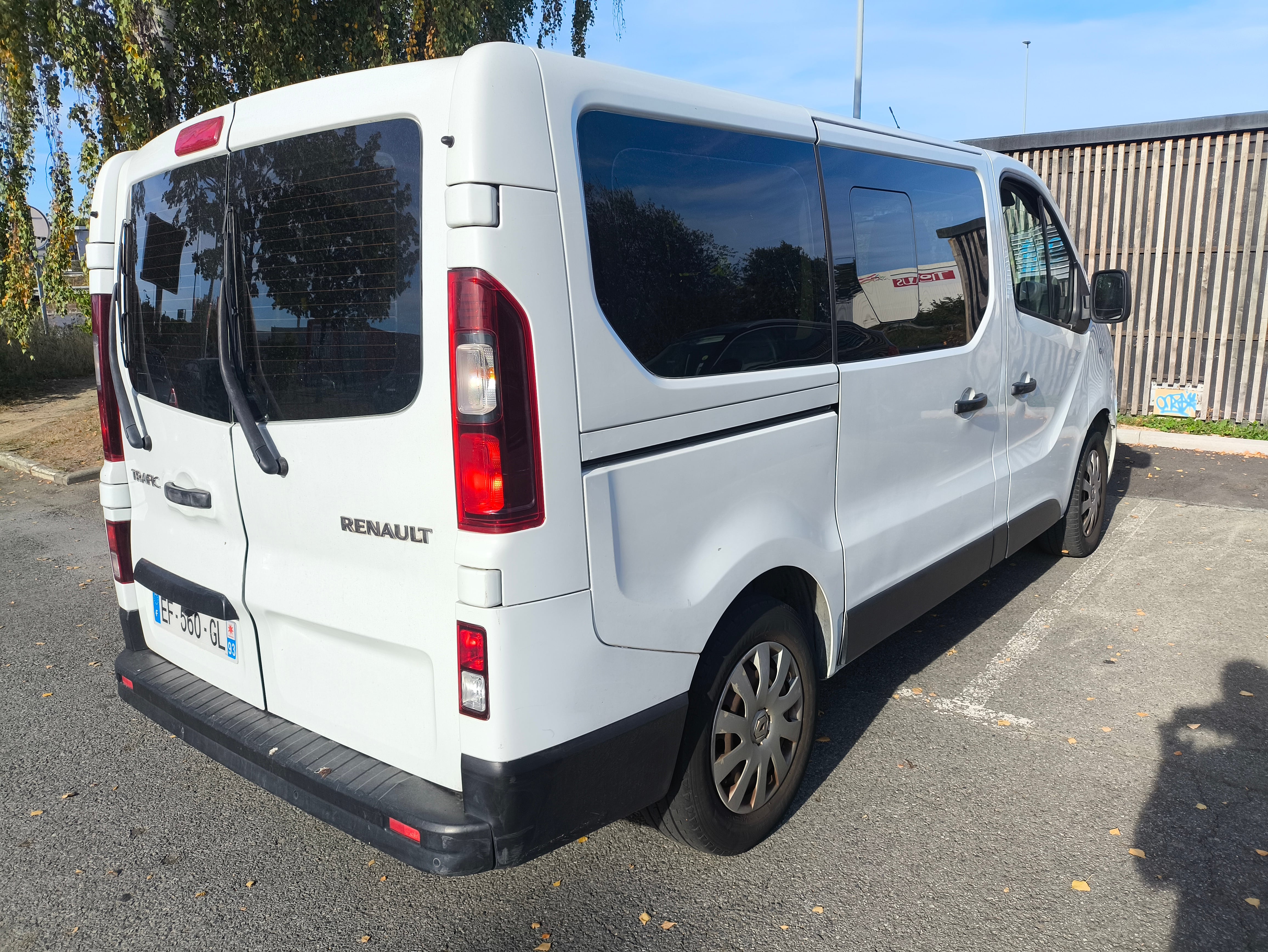 Renault Trafic Passenger avec Caméra de recul