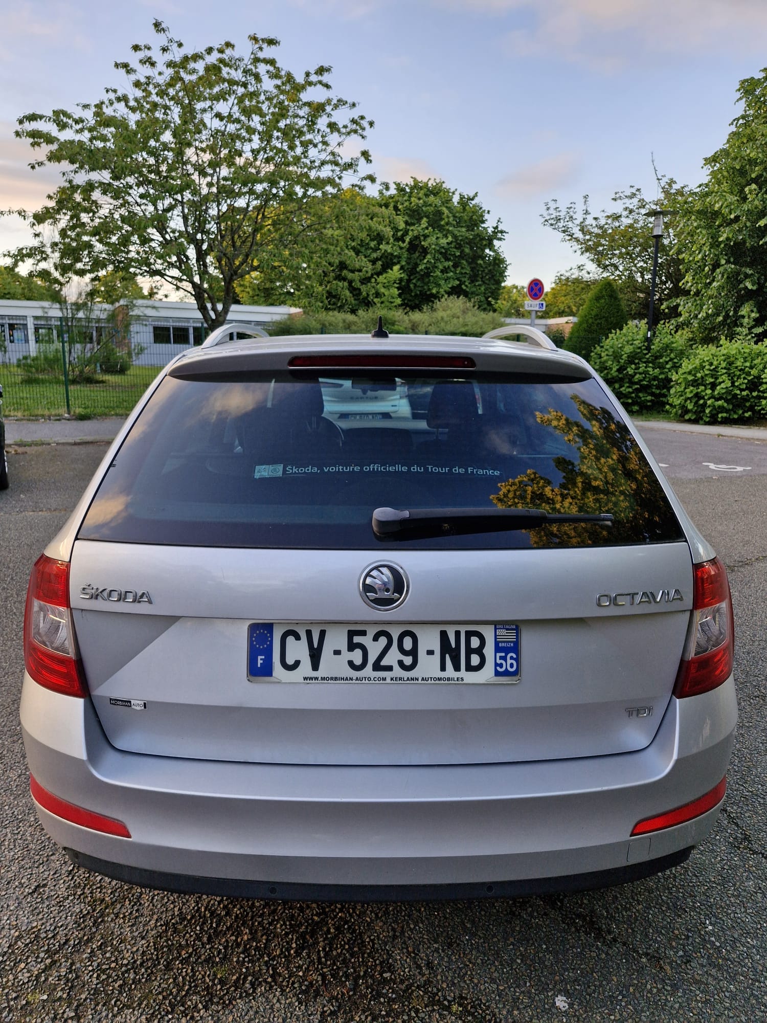Skoda Octavia Combi avec GPS
