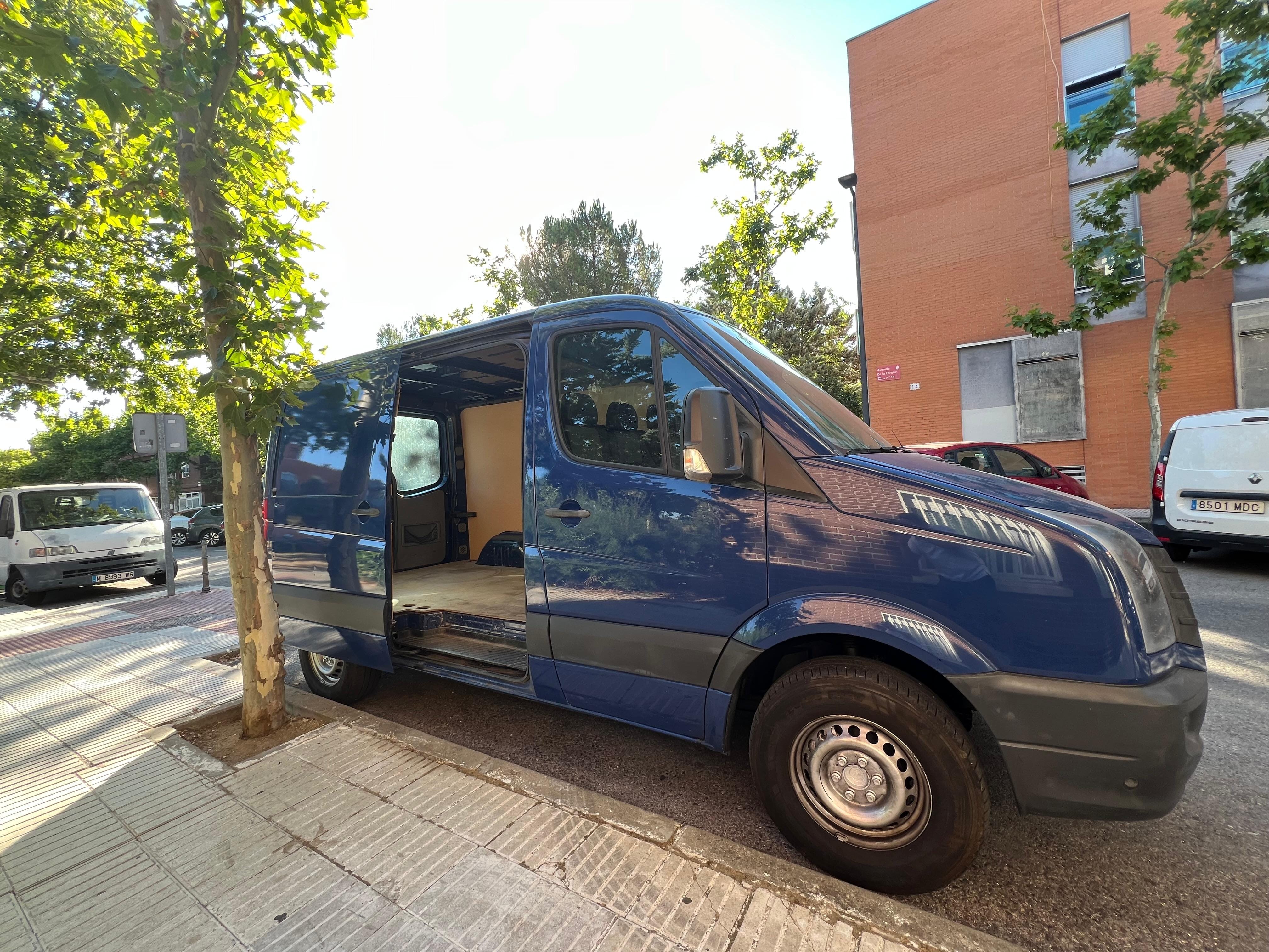 Volkswagen Crafter, 2013, Diesel