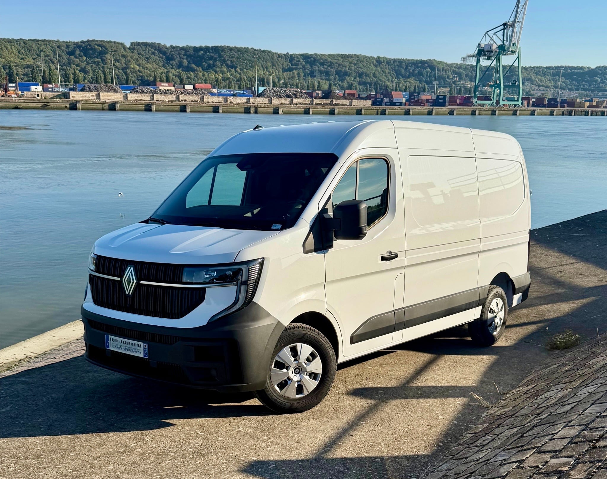 Renault Master avec Caméra de recul