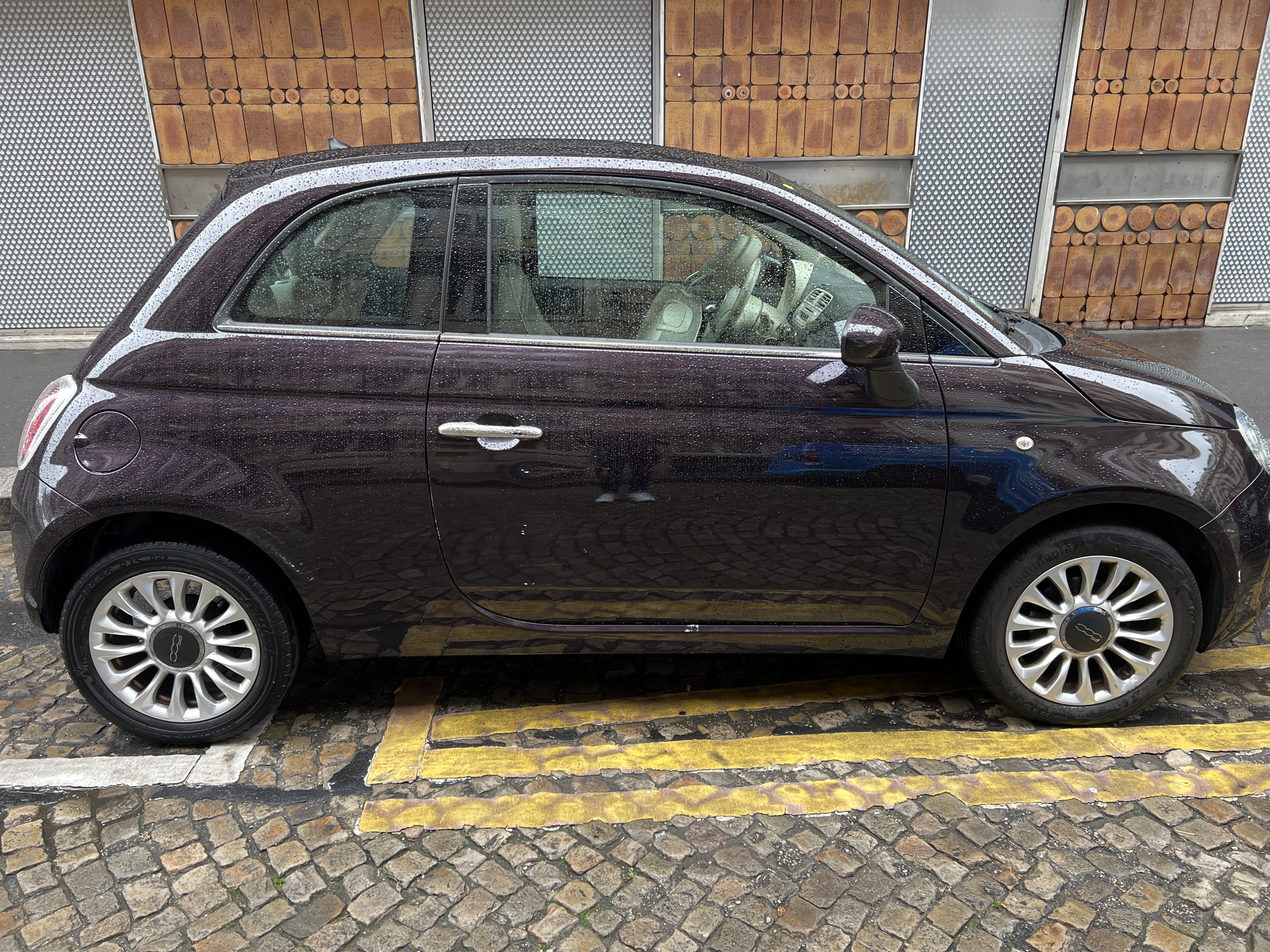 Fiat 500 avec Climatisation