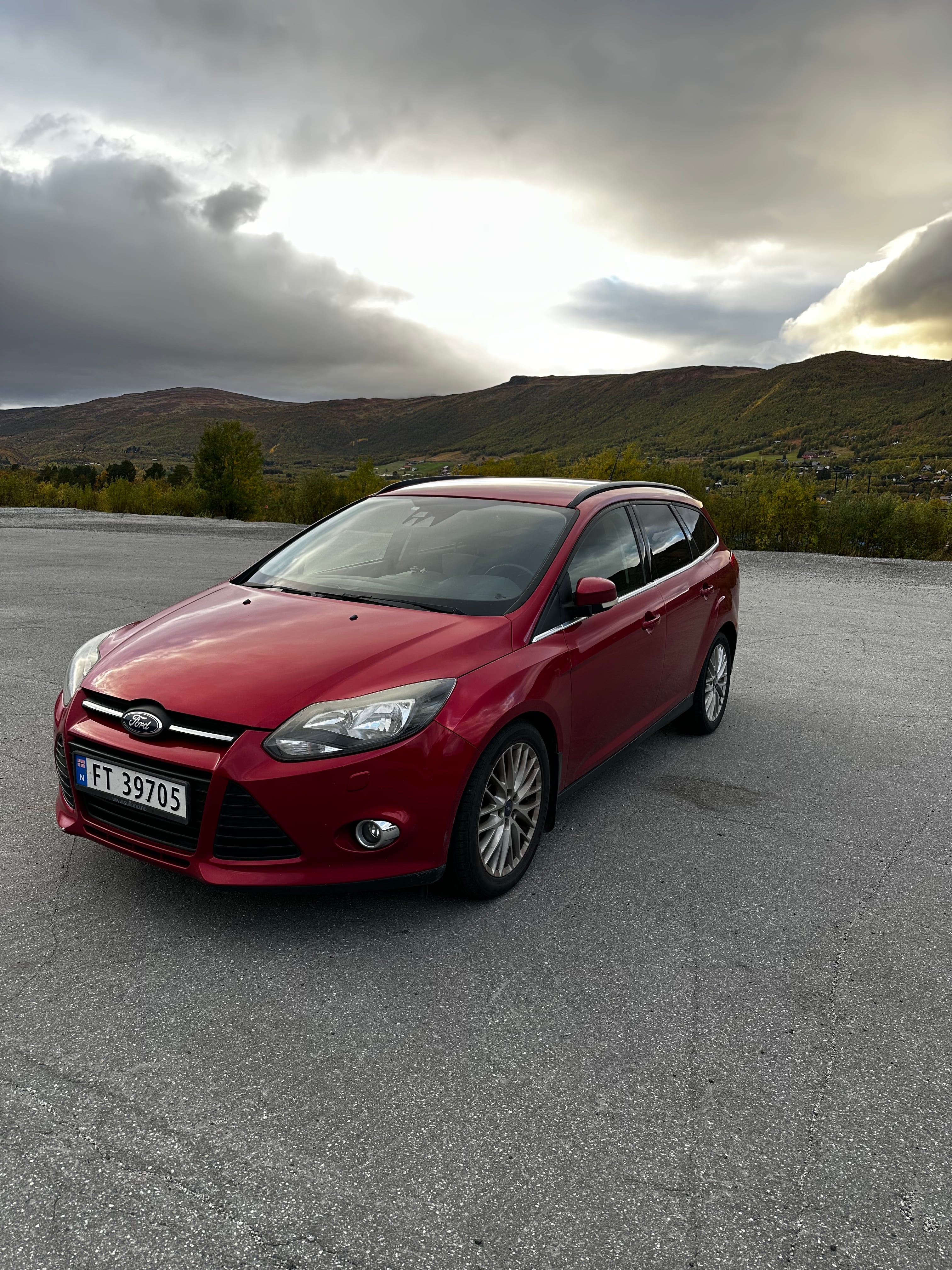 Ford Focus, 2012, Diesel