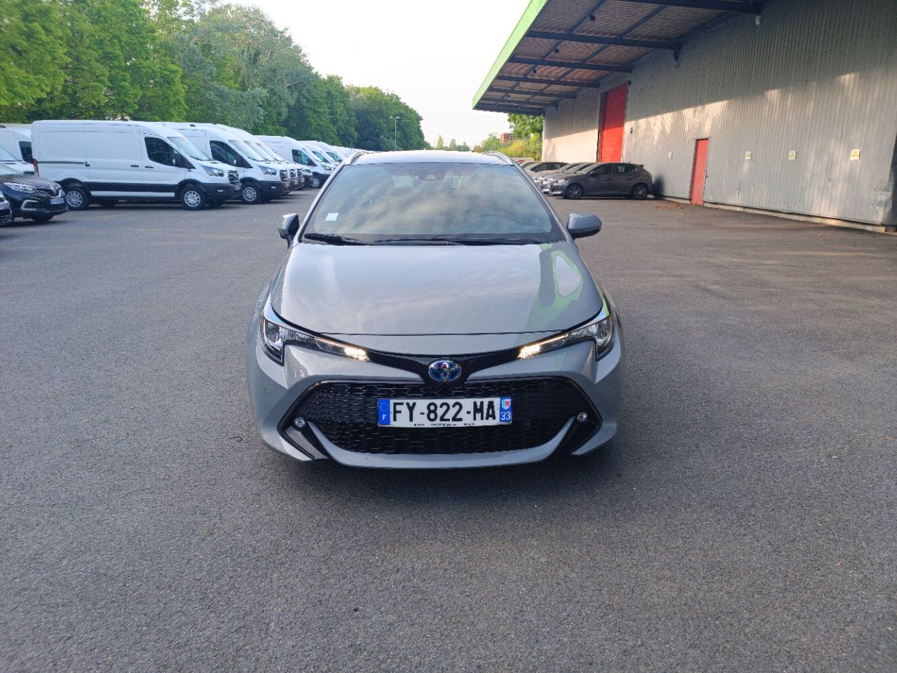 Toyota Corolla Break Hybride, 2021, Essence 95 / Électrique (hybride), automatique