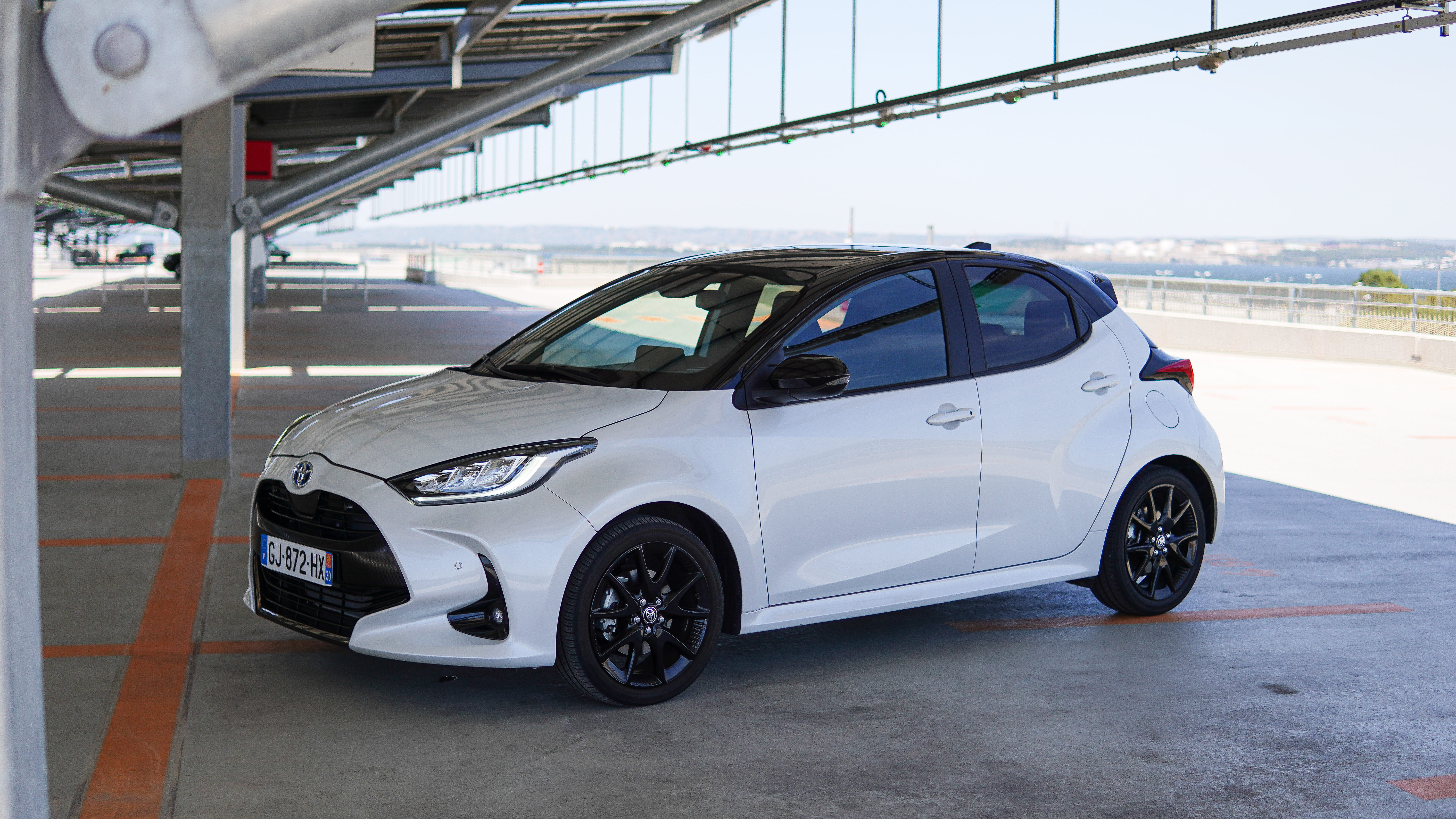 Toyota Yaris Hybride avec Climatisation