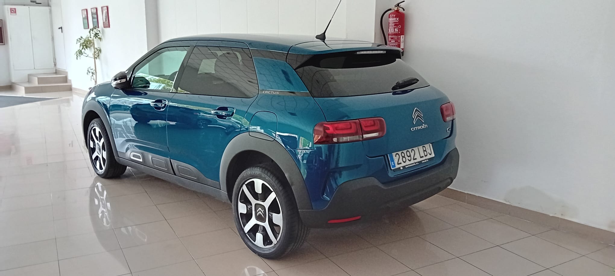 Citroen C4 Cactus con Cámara de marcha atrás