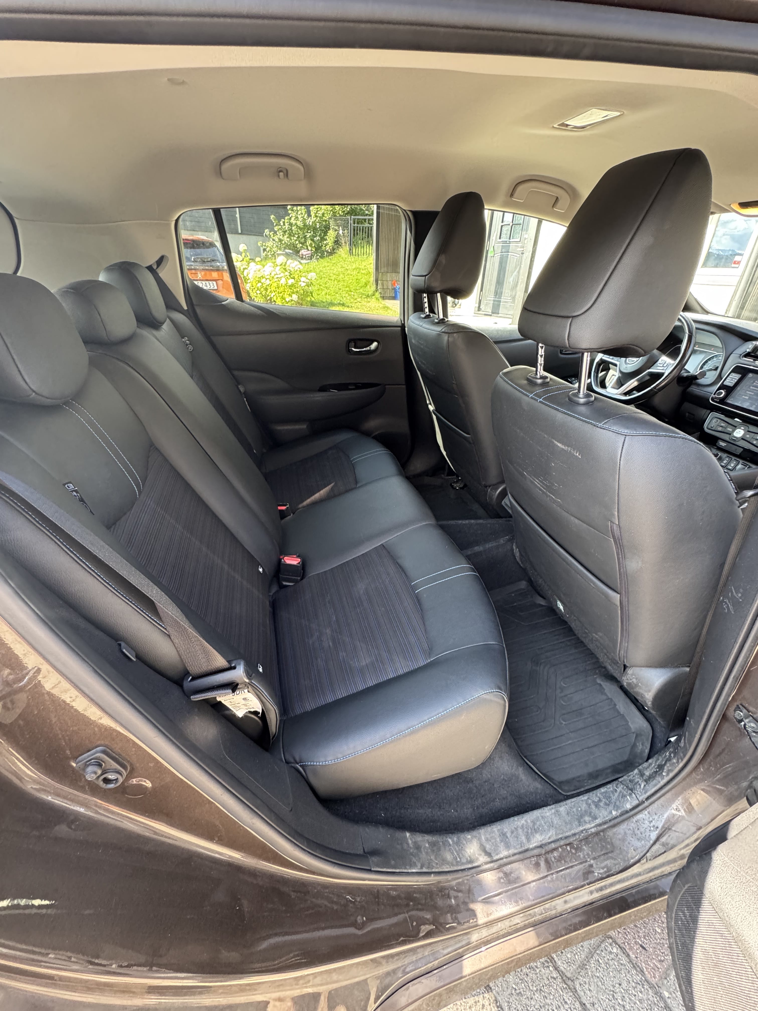 Nissan Leaf med Apple CarPlay