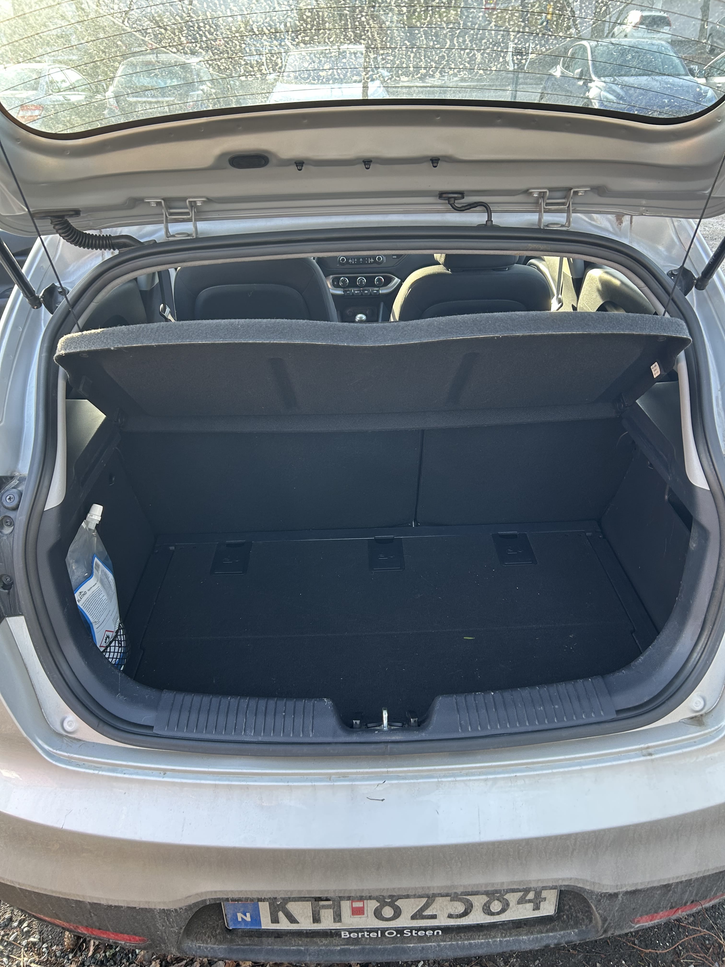Kia Rio med Lydinngang