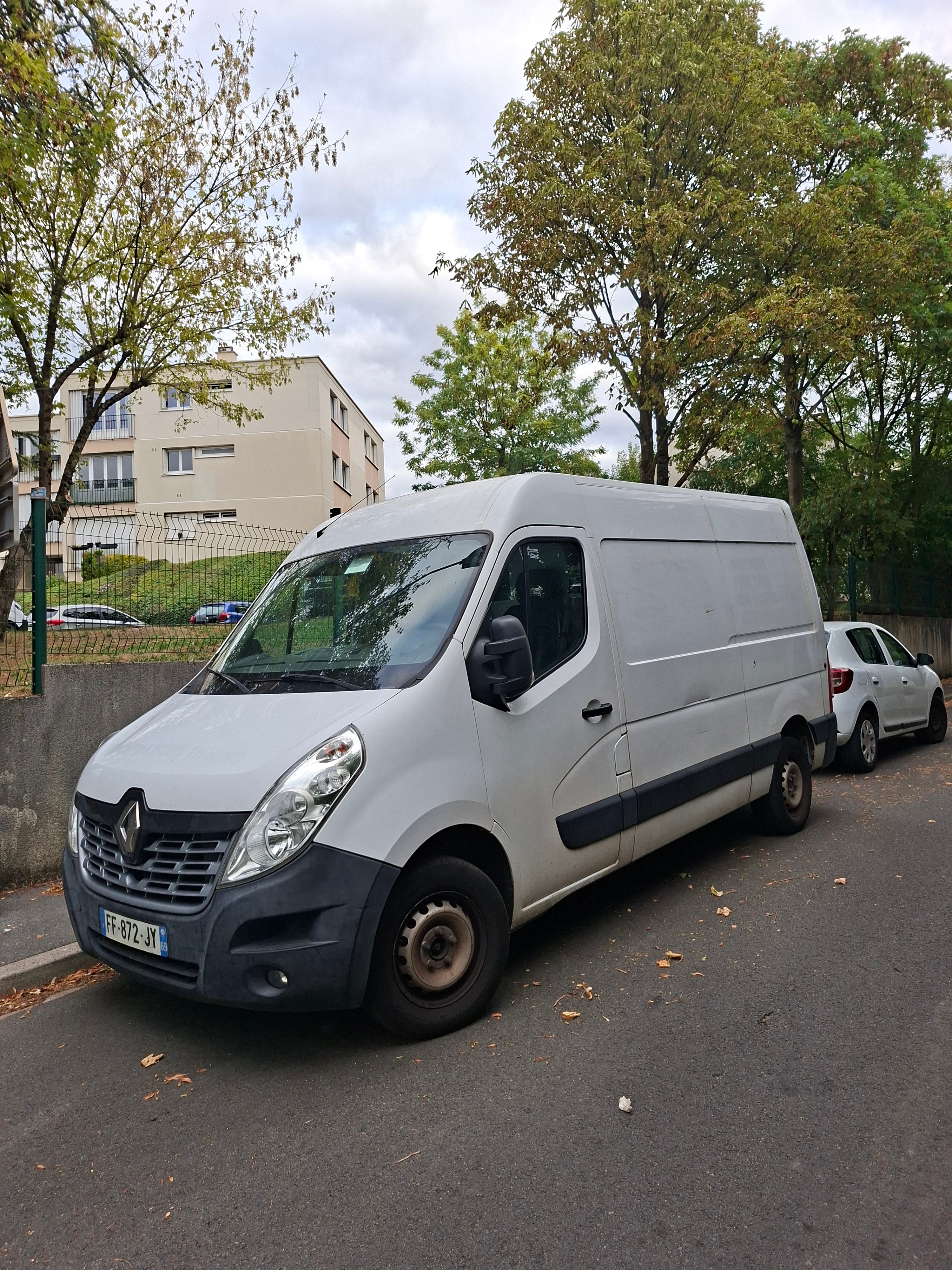 Renault Master FF-872-JY, 2019, Diesel