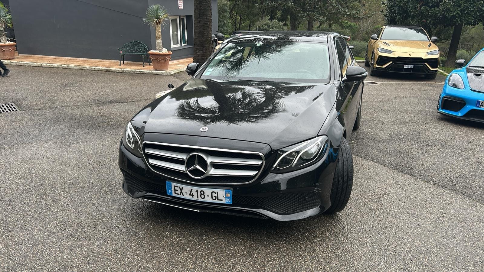 Mercedes-Benz Classe E, 2018, Diesel, automatique