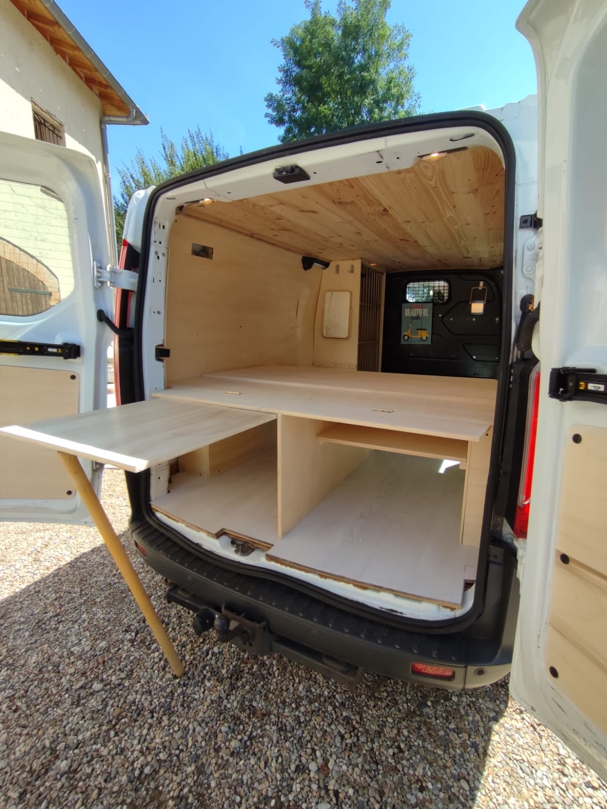 Ford Transit Custom Fourgon avec Audio Bluetooth