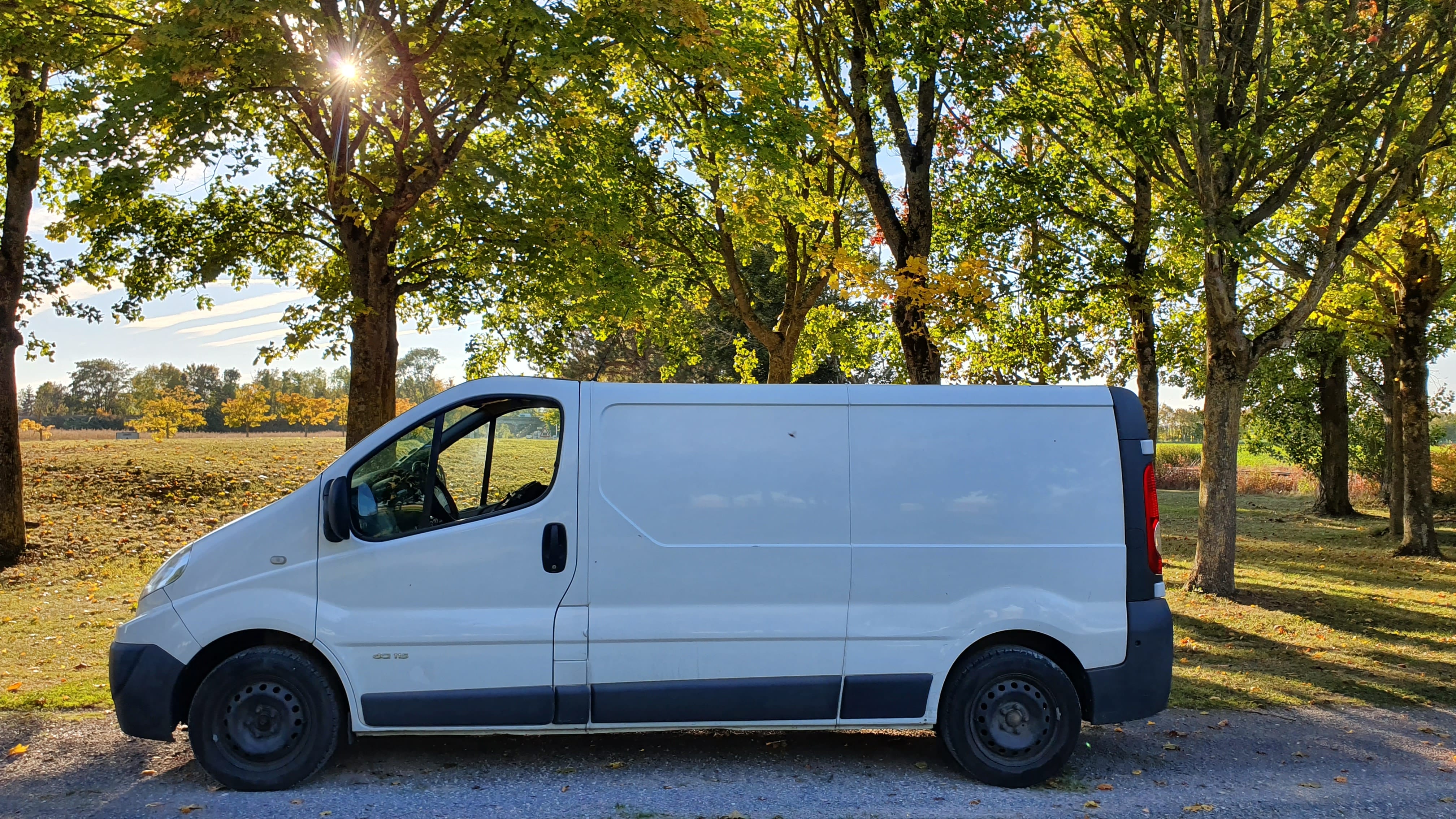 Renault Trafic 7M3 Version Rallongée