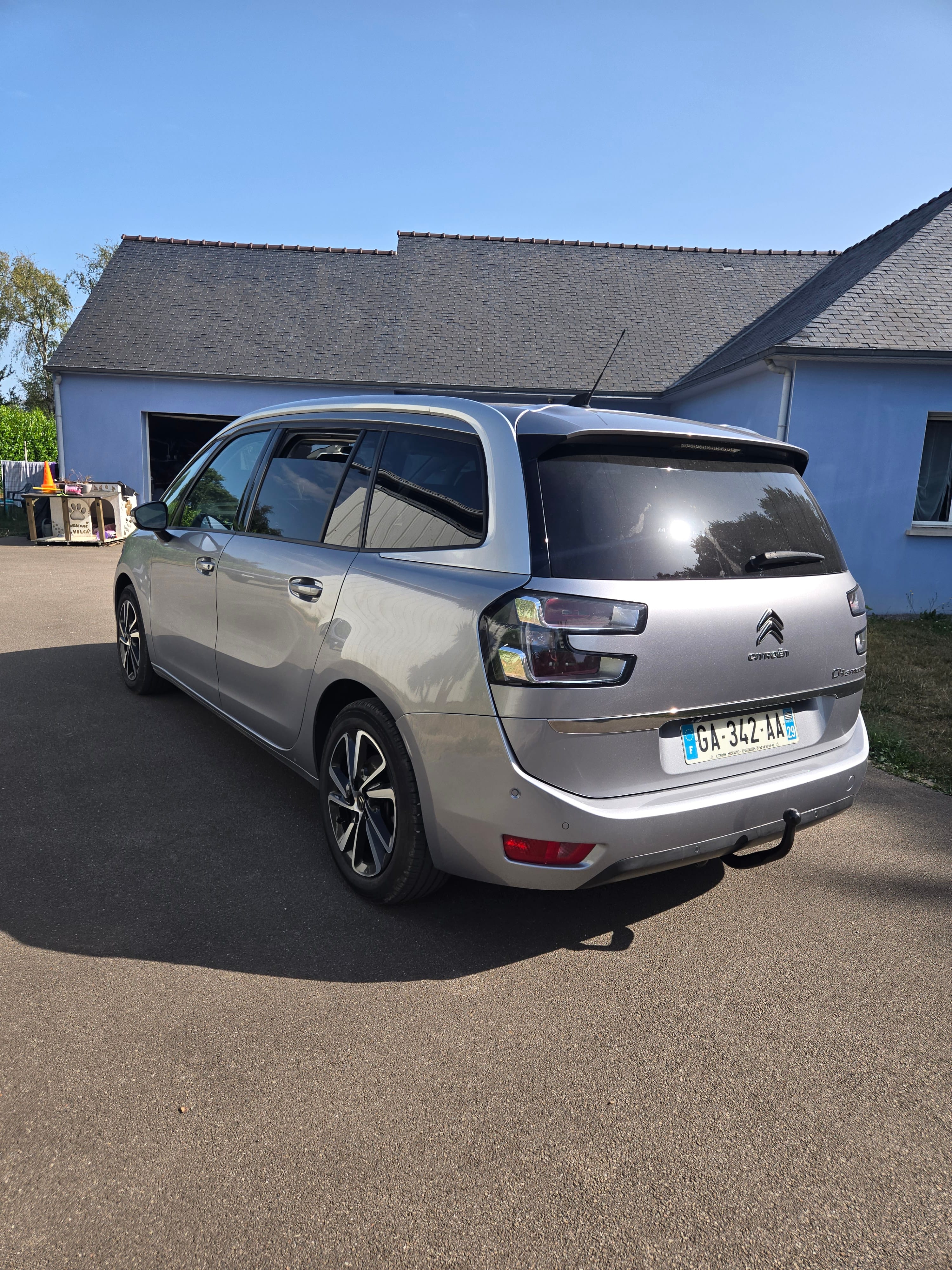 Citroen C4 Grand Spacetourer avec Caméra de recul