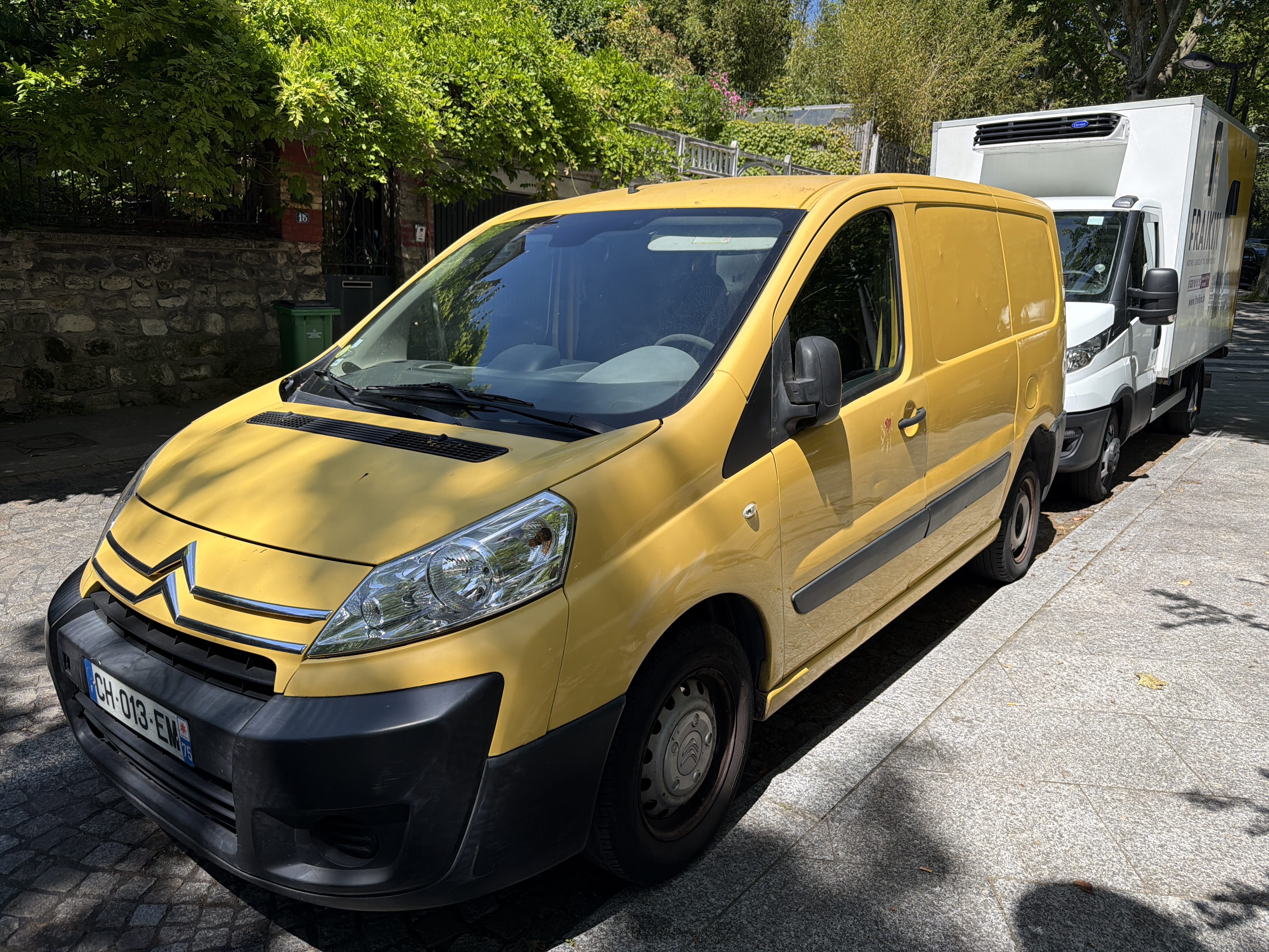 Citroen Jumpy EM, 2012, Diesel