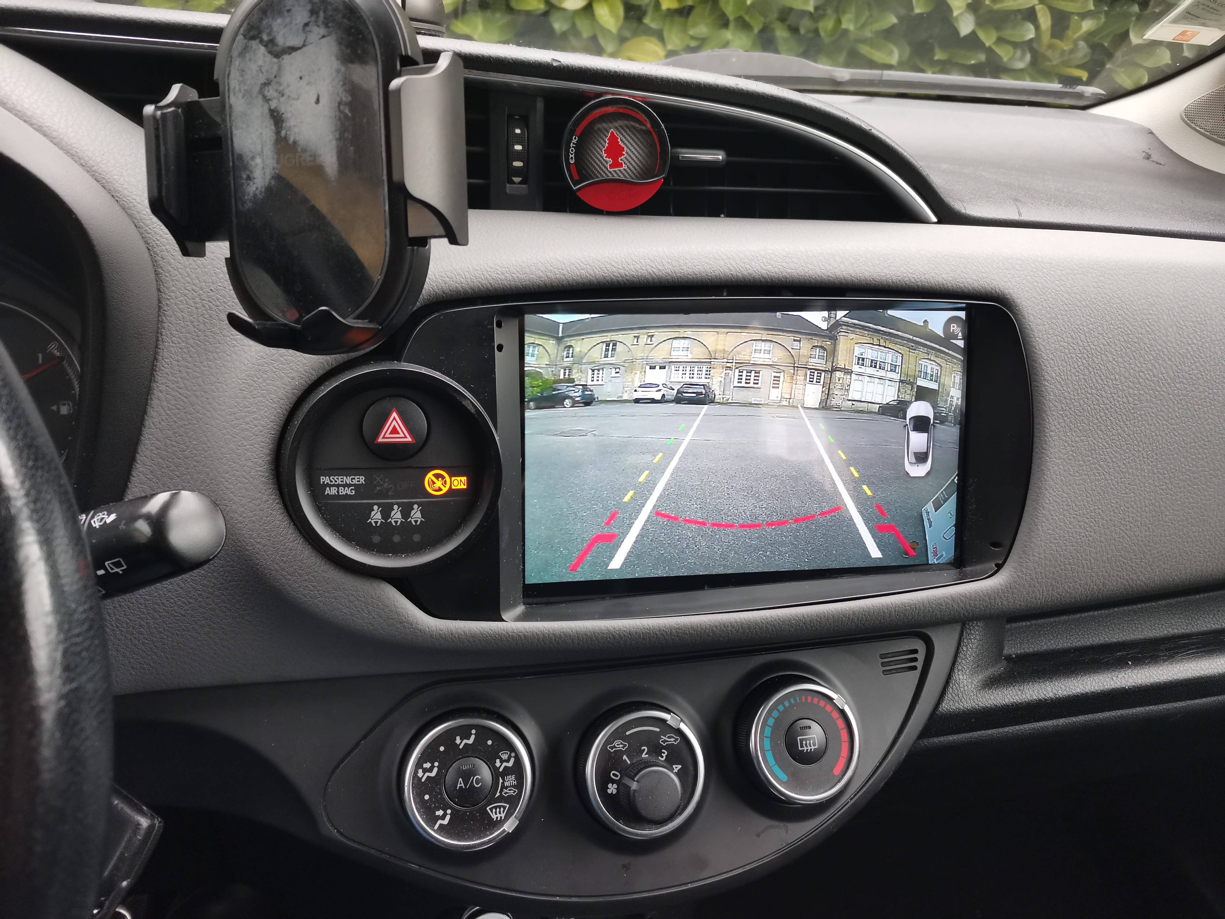 Toyota Yaris avec Android Auto