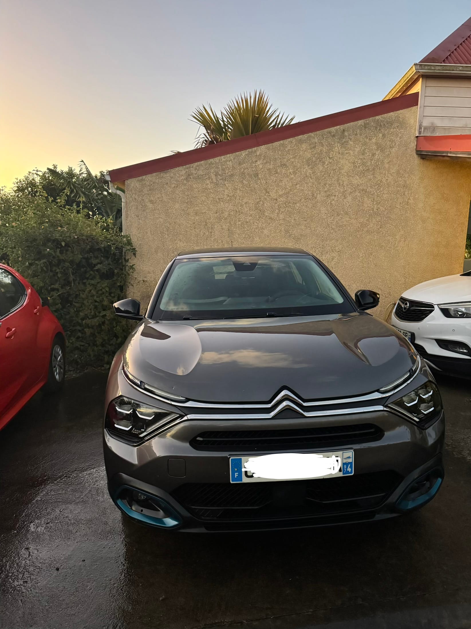 Citroen C4, 2022, Électrique, automatique