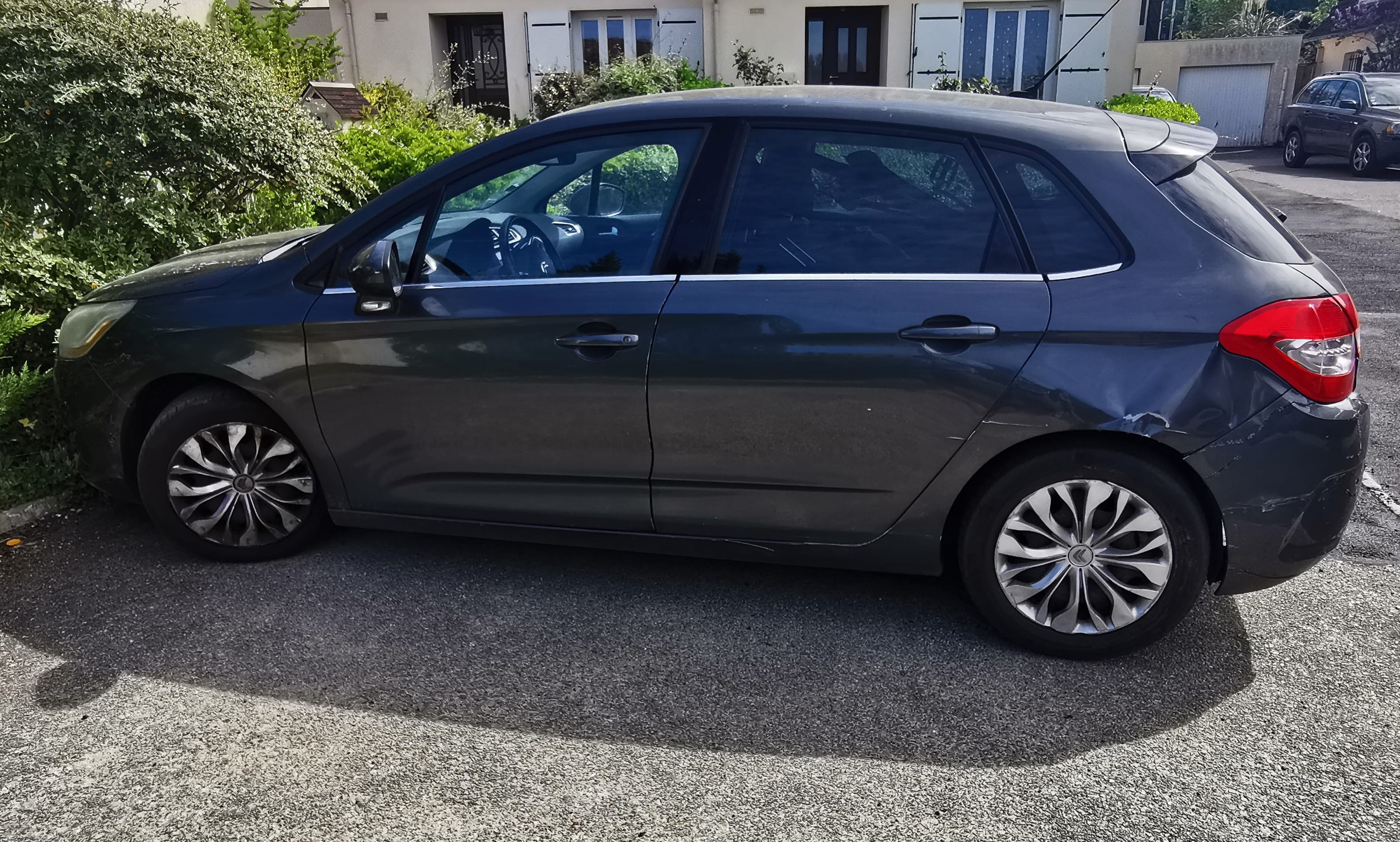 Citroen C4 avec Régulateur de vitesse