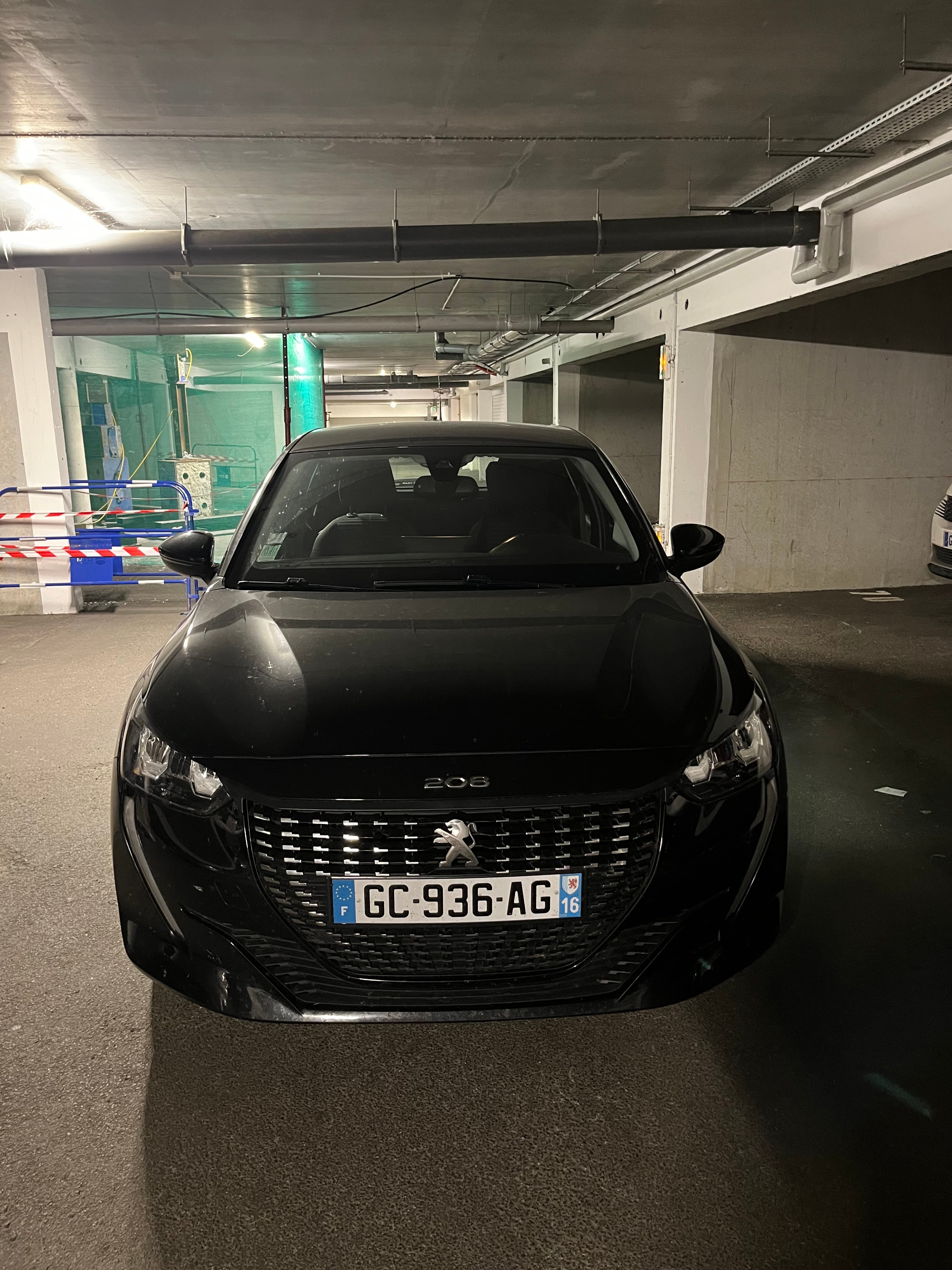 Peugeot 208 avec Climatisation