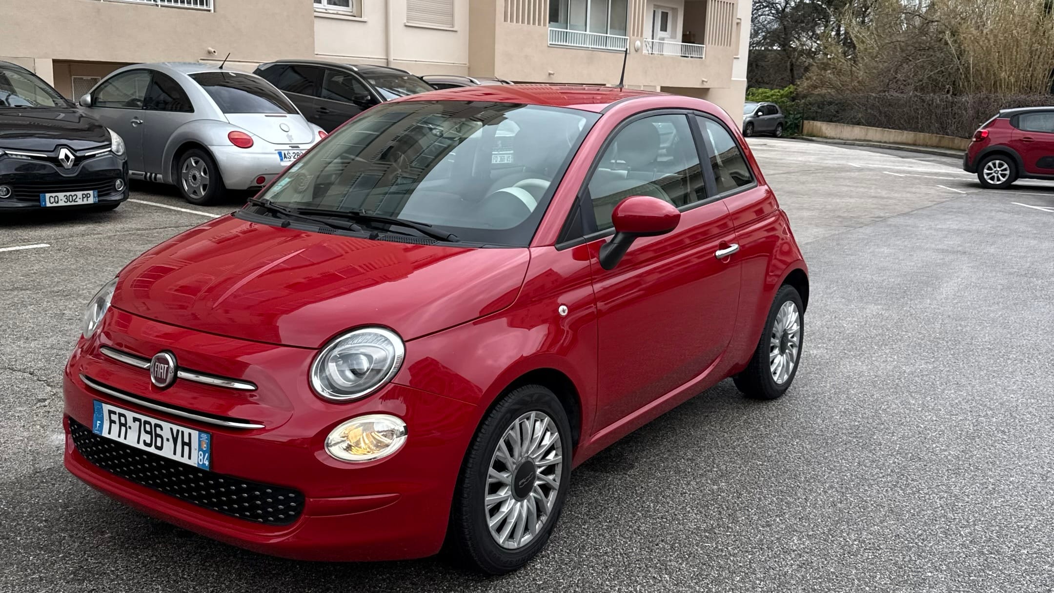 Fiat 500 Lounge avec Apple CarPlay