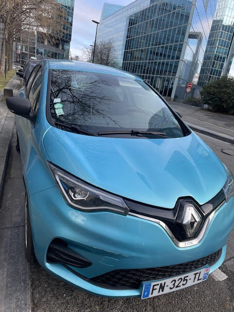 Renault ZOE, 2020, Électrique, automatique