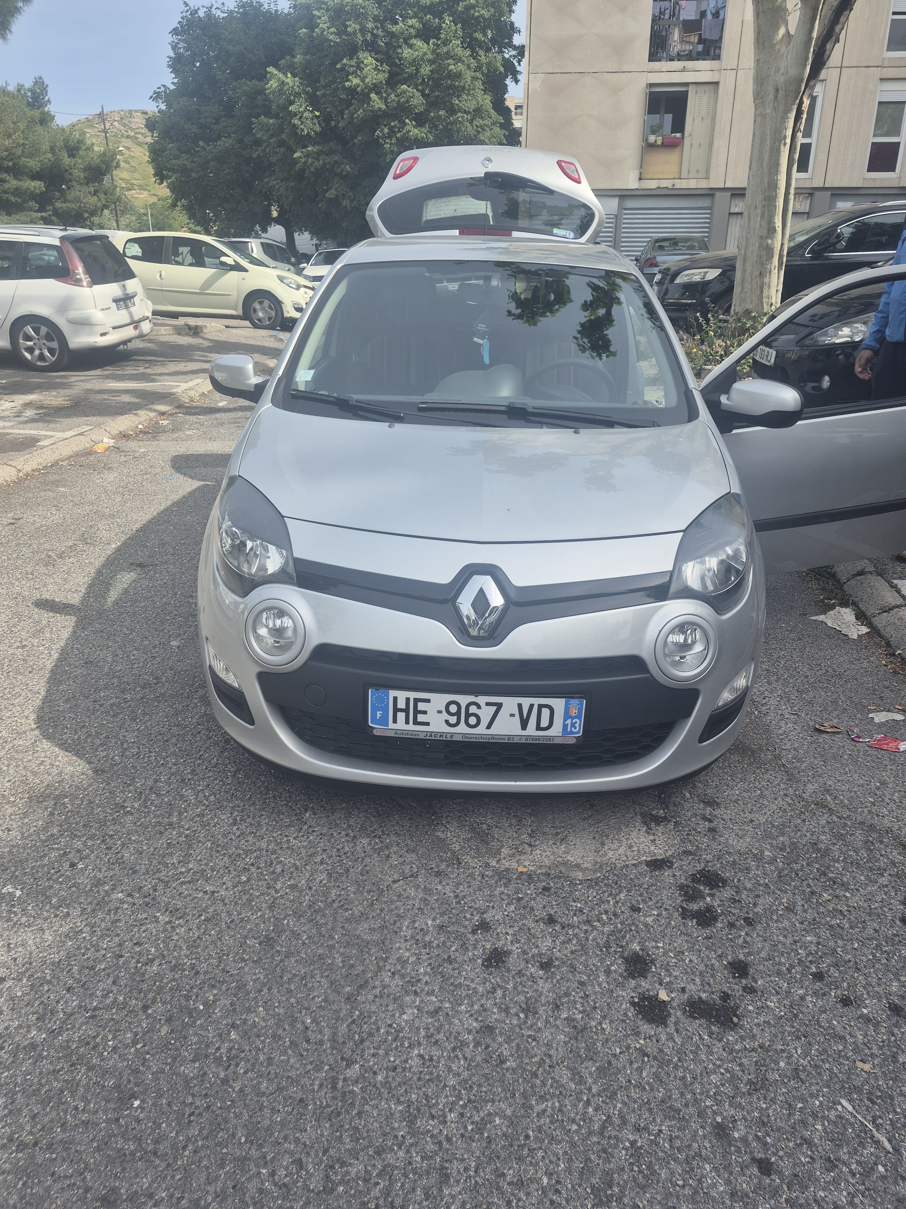 Renault Twingo avec Port USB