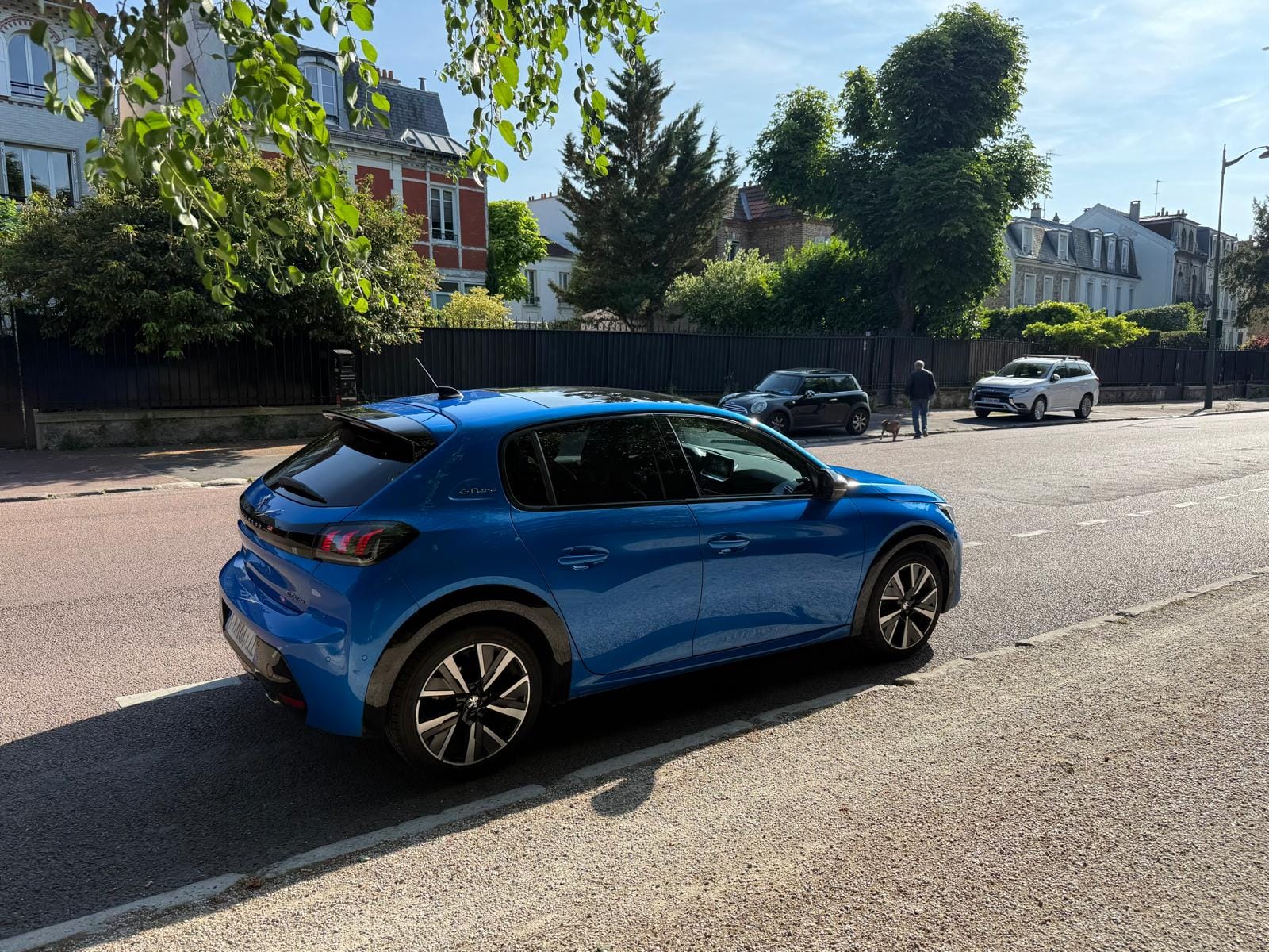 Peugeot 208 avec Climatisation