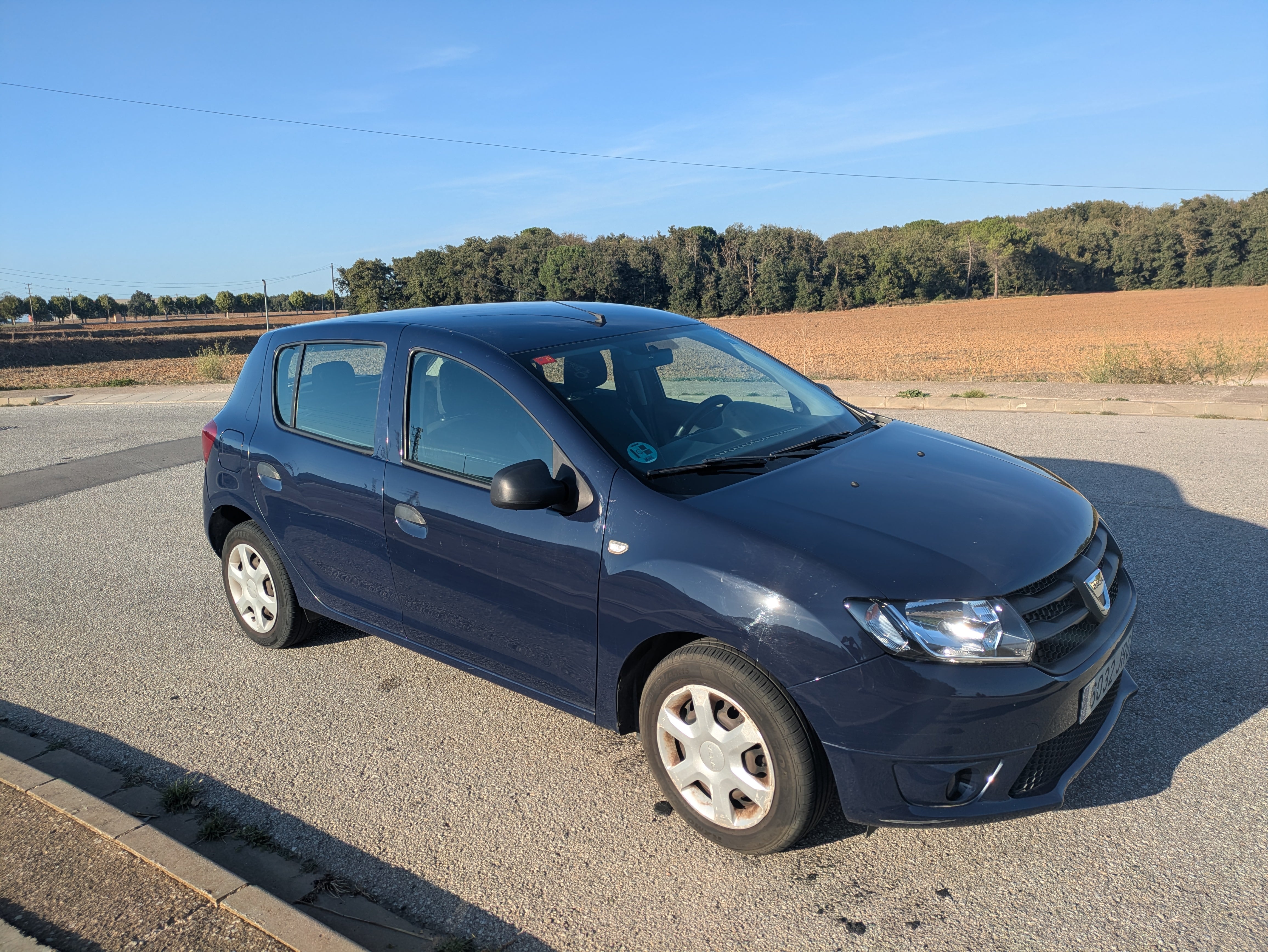 Dacia Sandero con Aire acondicionado