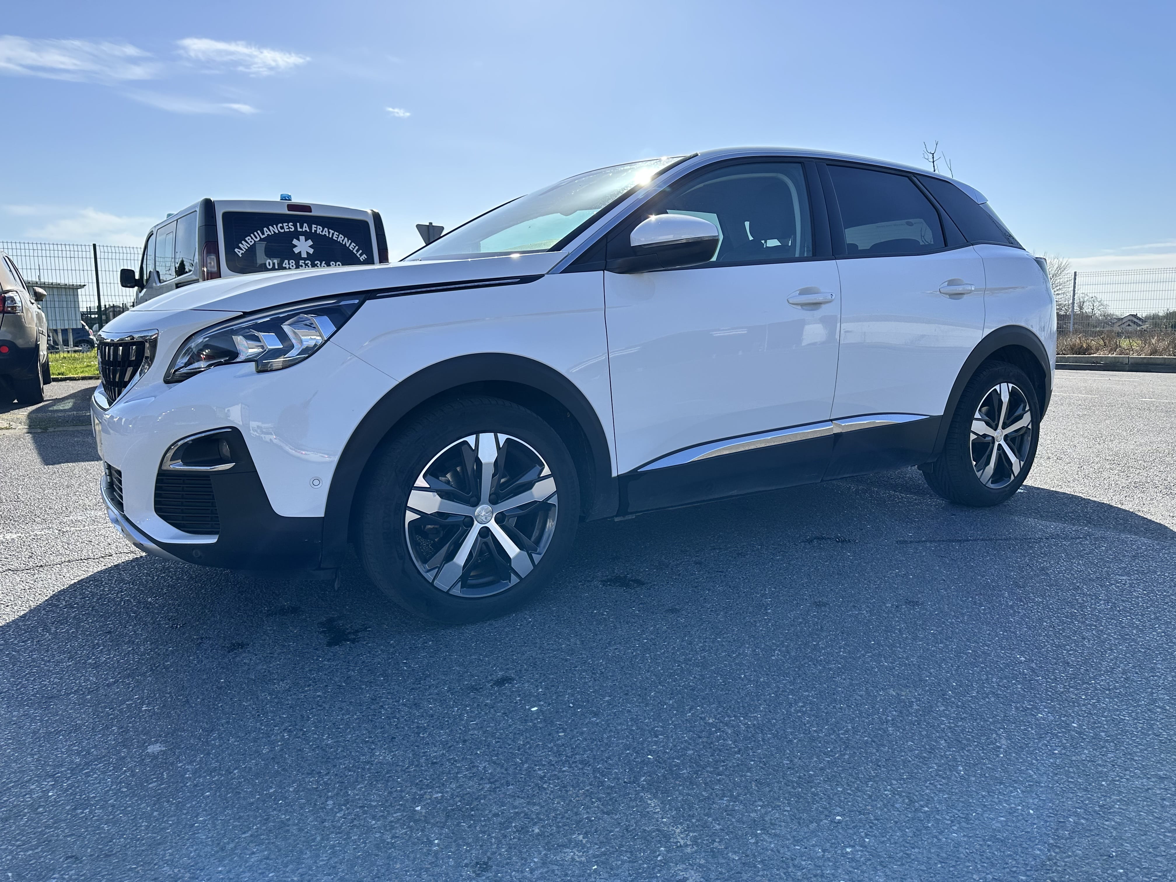 Peugeot 3008 avec Régulateur de vitesse