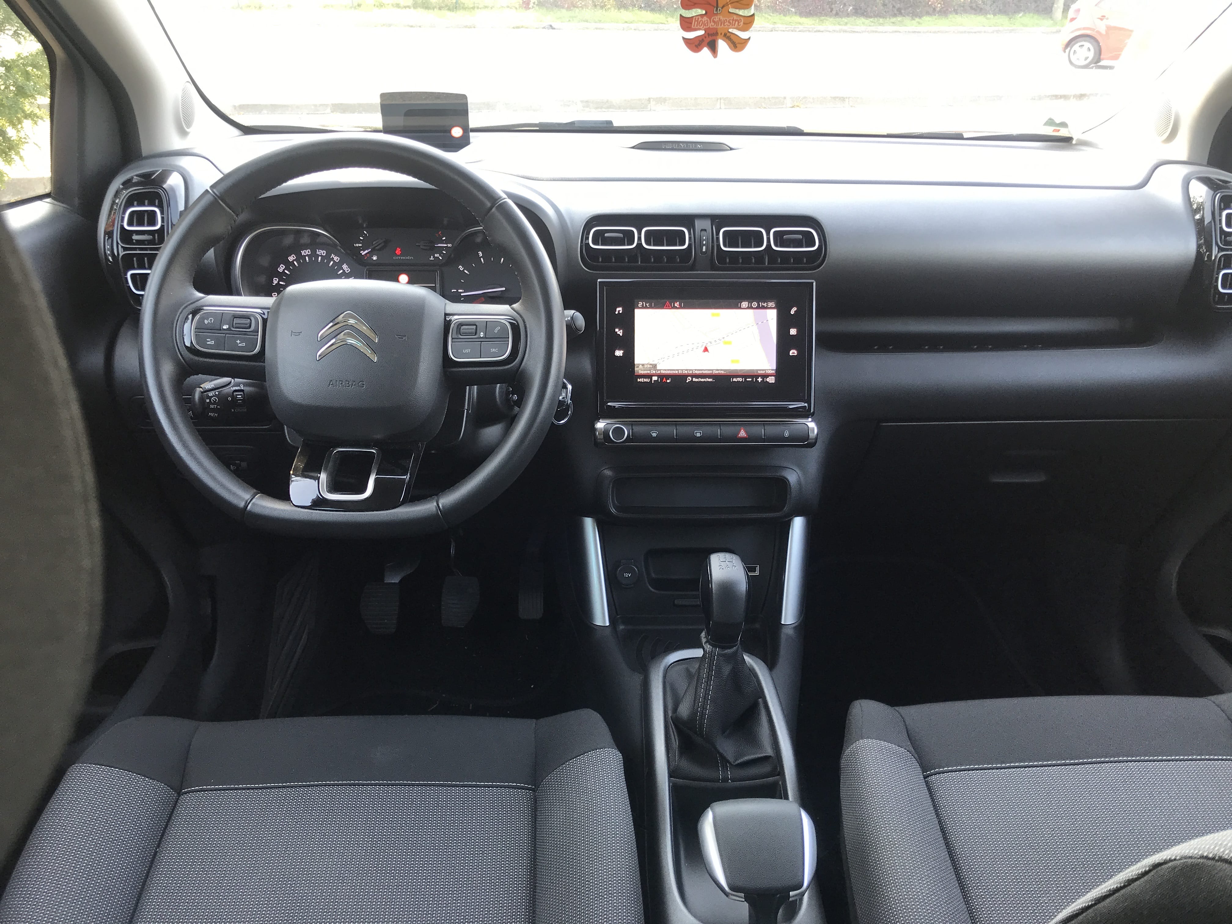 Citroen C3 Aircross Affichage Tête Haute + Hifisystem avec Régulateur de vitesse